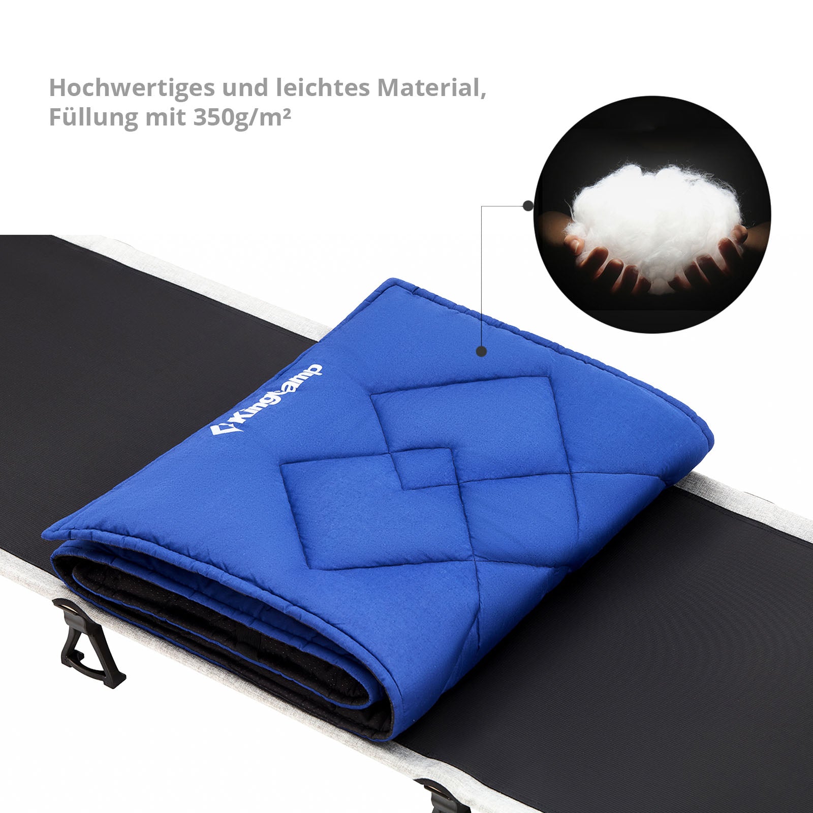 Feldbett-Auflage Camp Pad