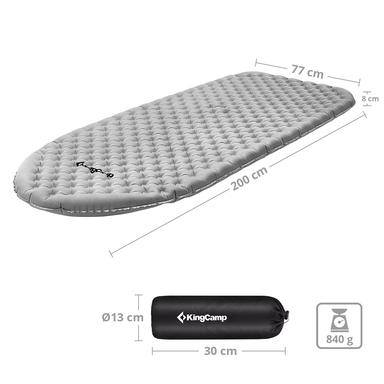 Tapis de couchage Viborg 8.0