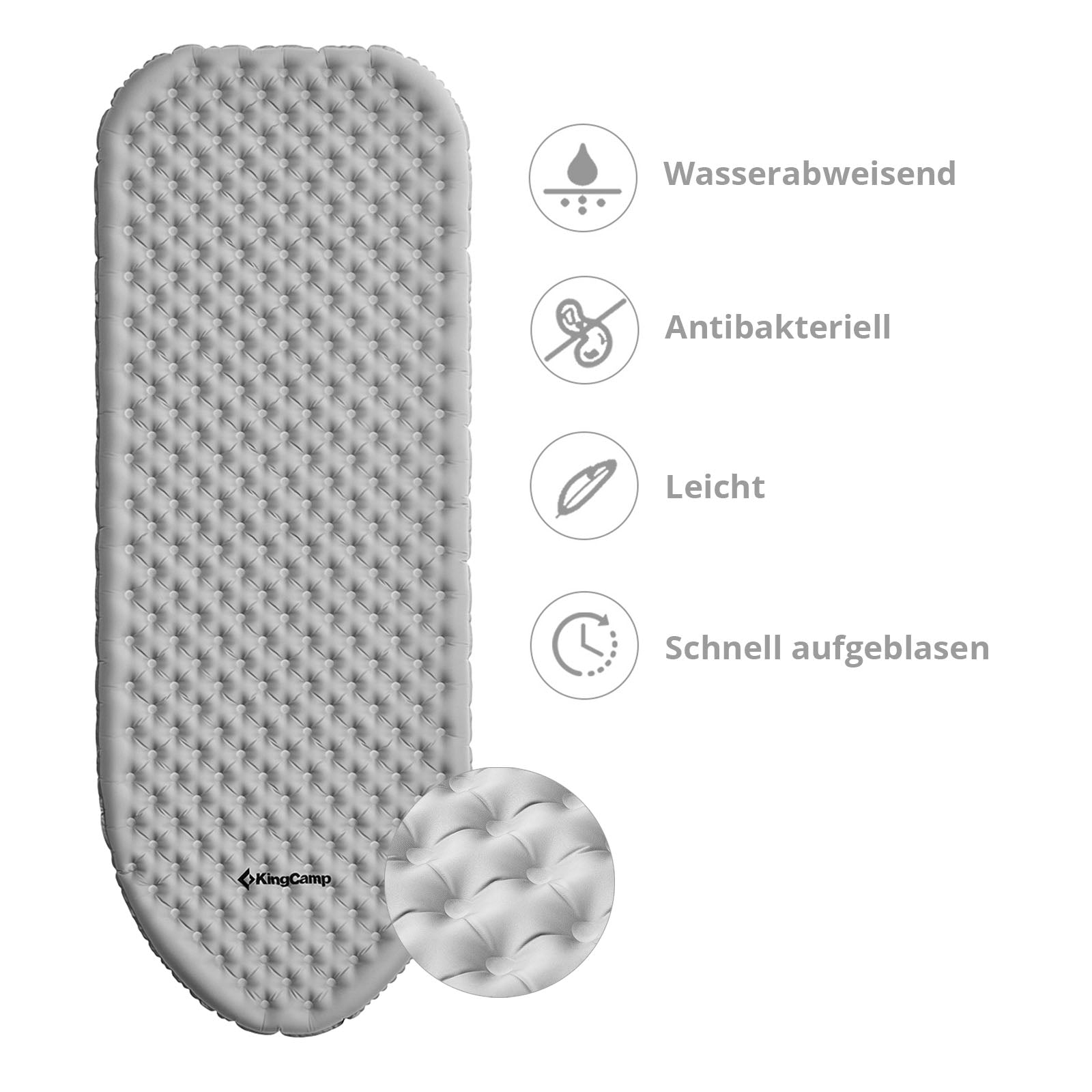 Tapis de couchage Viborg 8.0