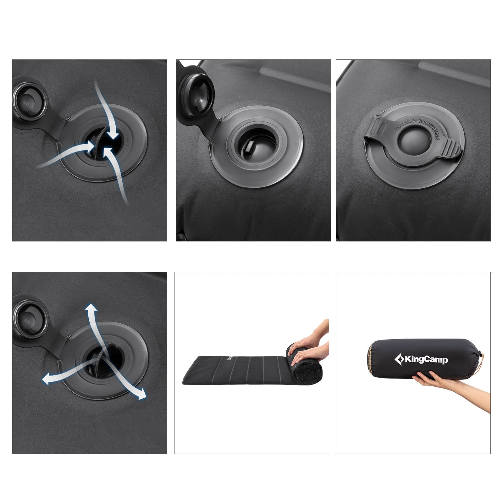 Luchtbed Comfort Deluxe Dubbel