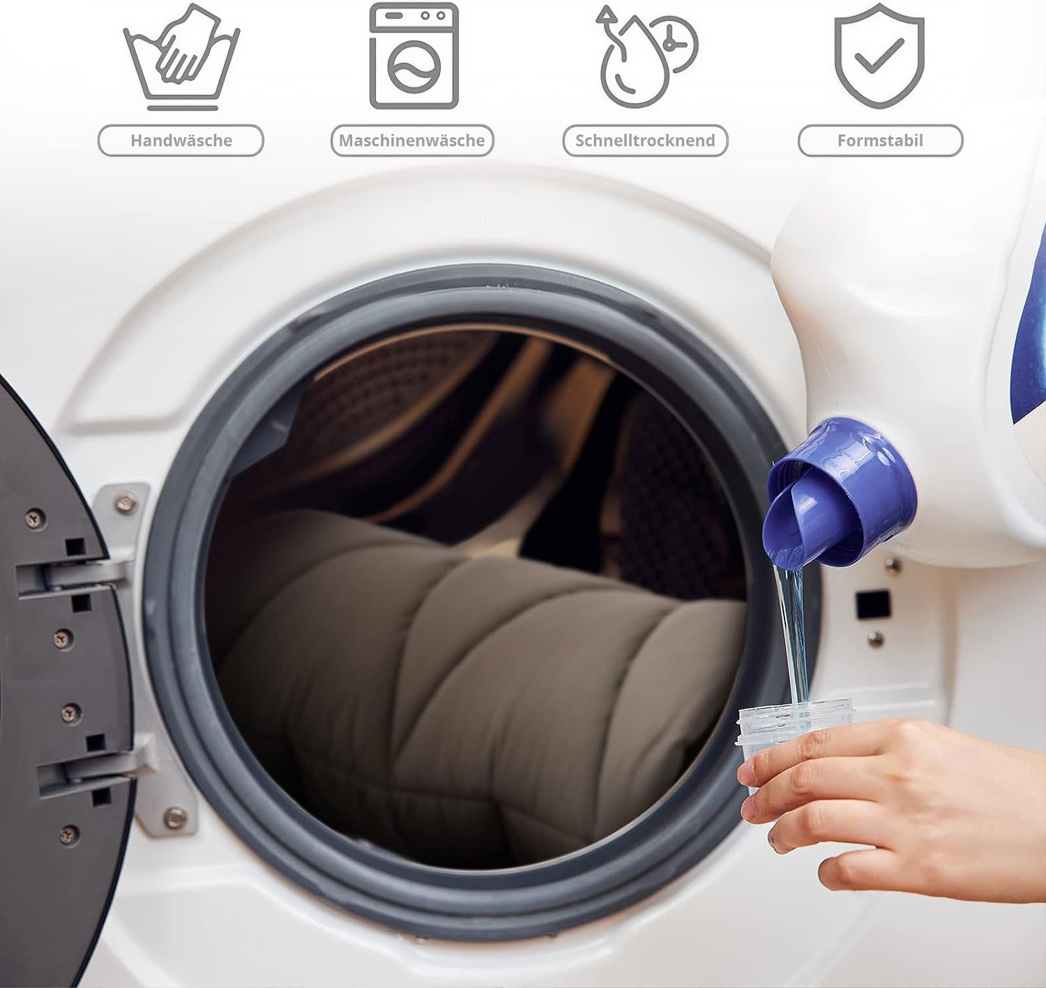 Feldbett-Auflage Camp Pad Deluxe