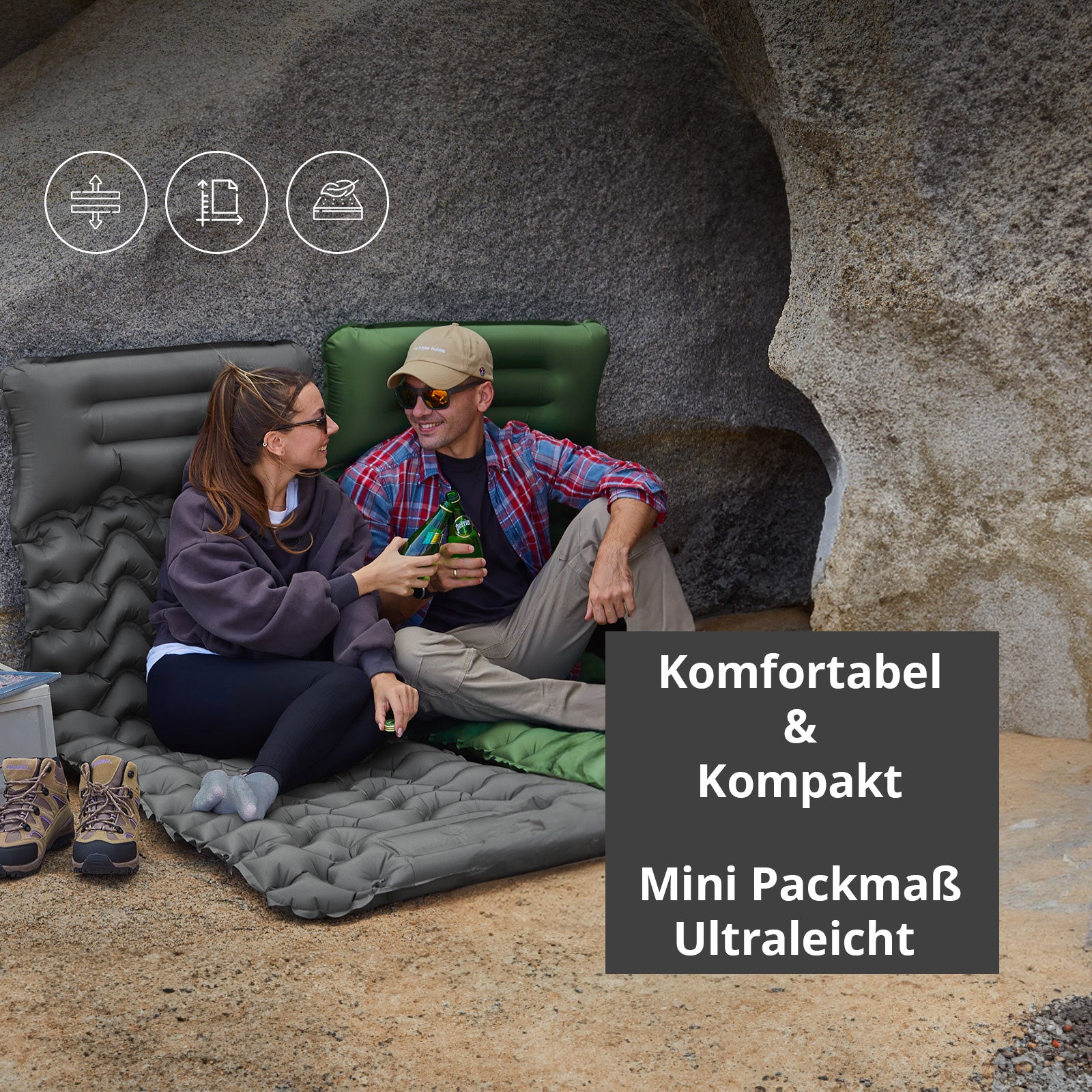 Tapis de couchage Wildwood