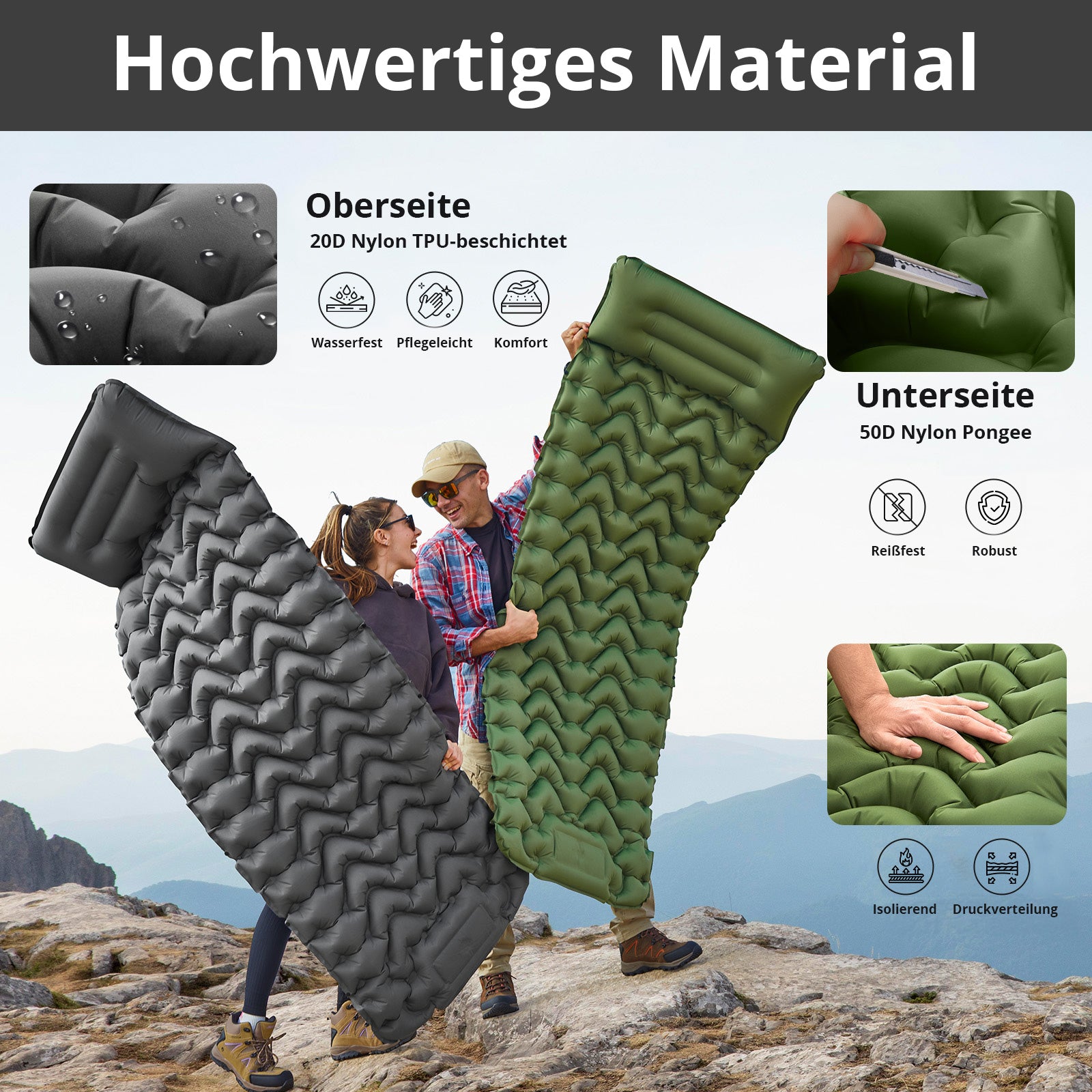 Tapis de couchage Wildwood