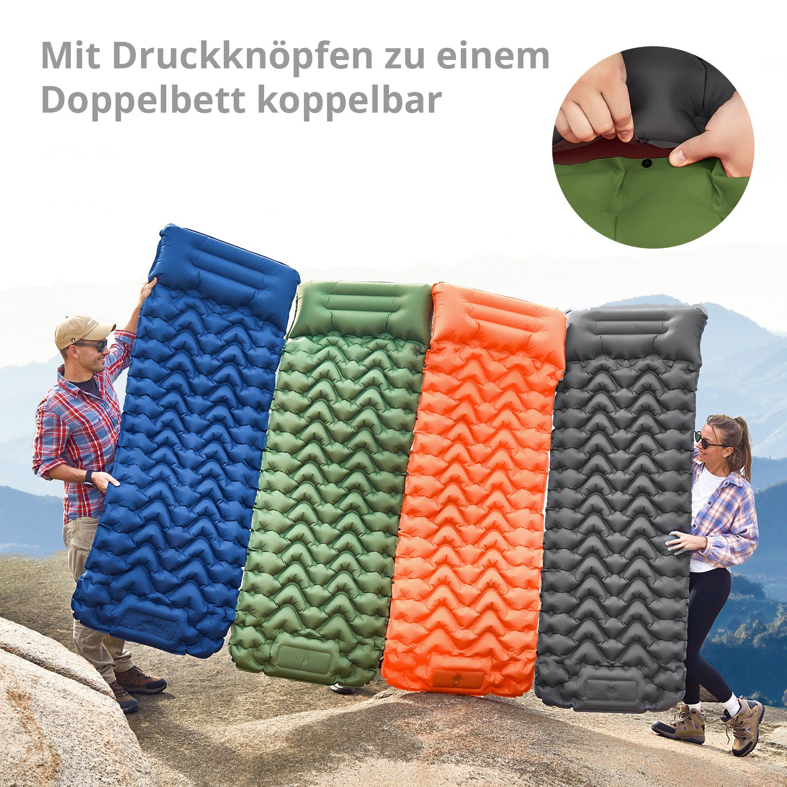 Wildwood sleeping mat