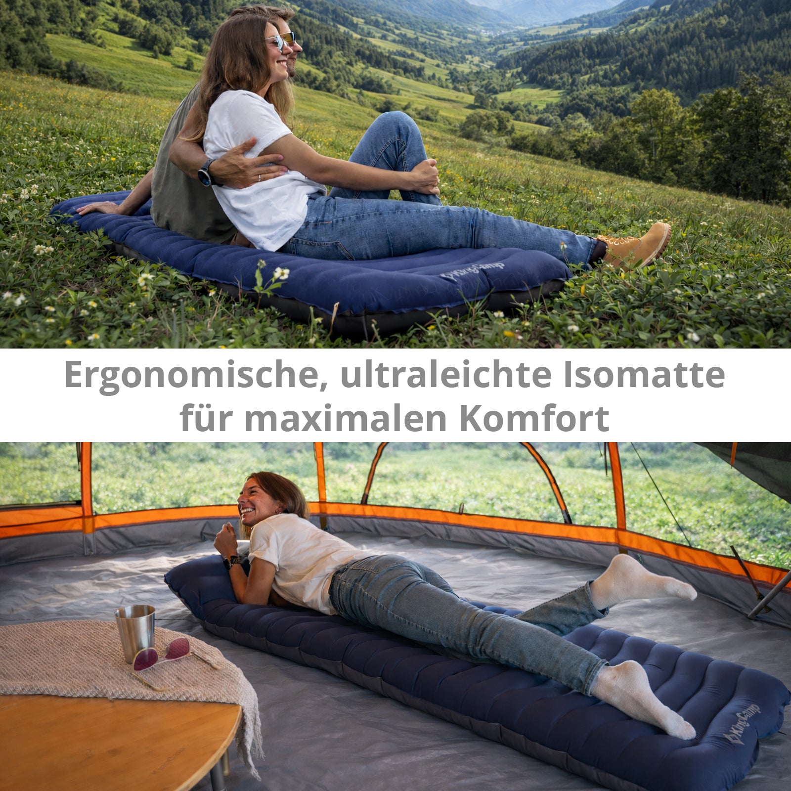 Luftbett Isomatte Elevate