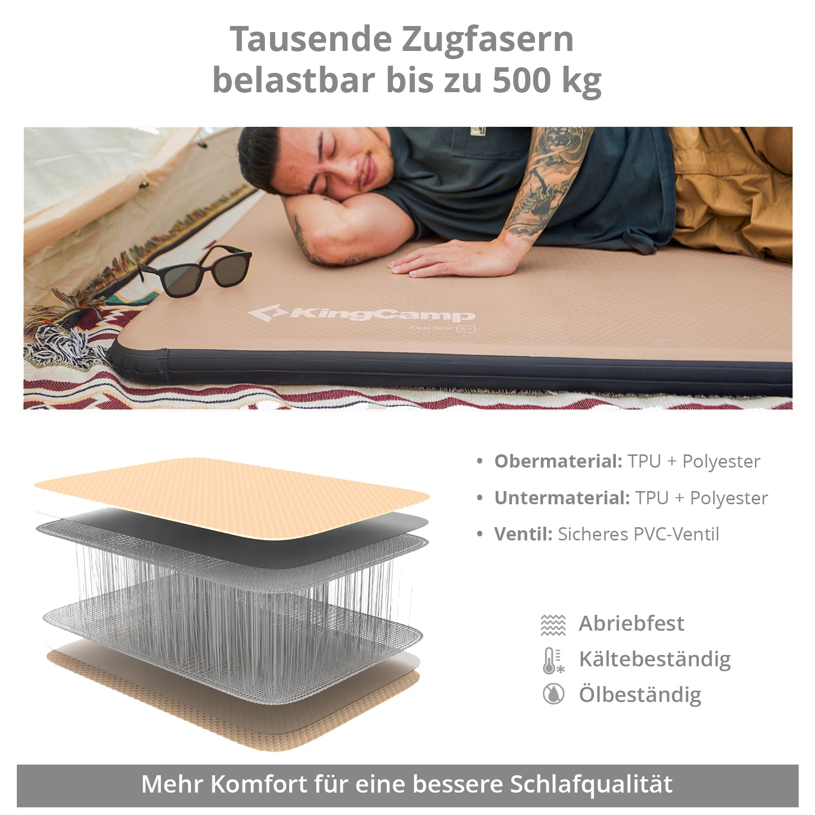 Luftbett Cloud Rest XL