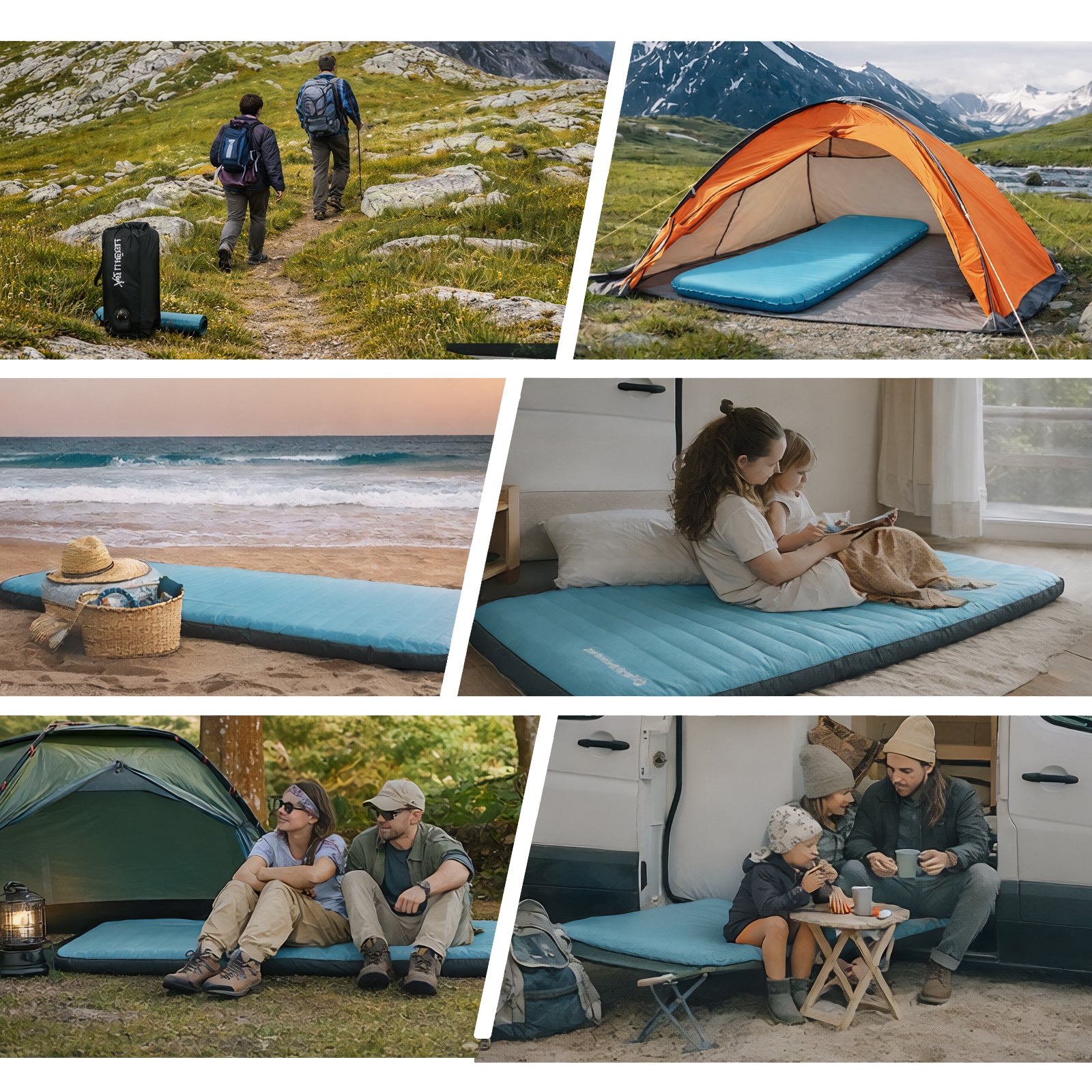 Luftbett Luftbett Super Light Comfort