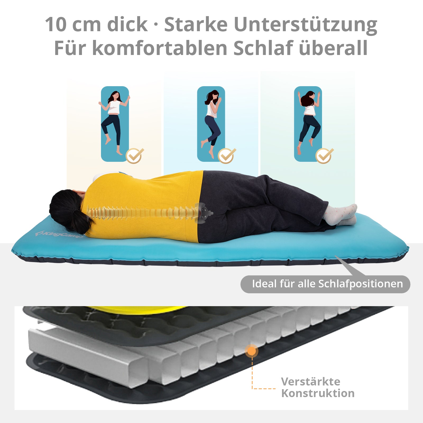 Luftbett Luftbett Super Light Comfort