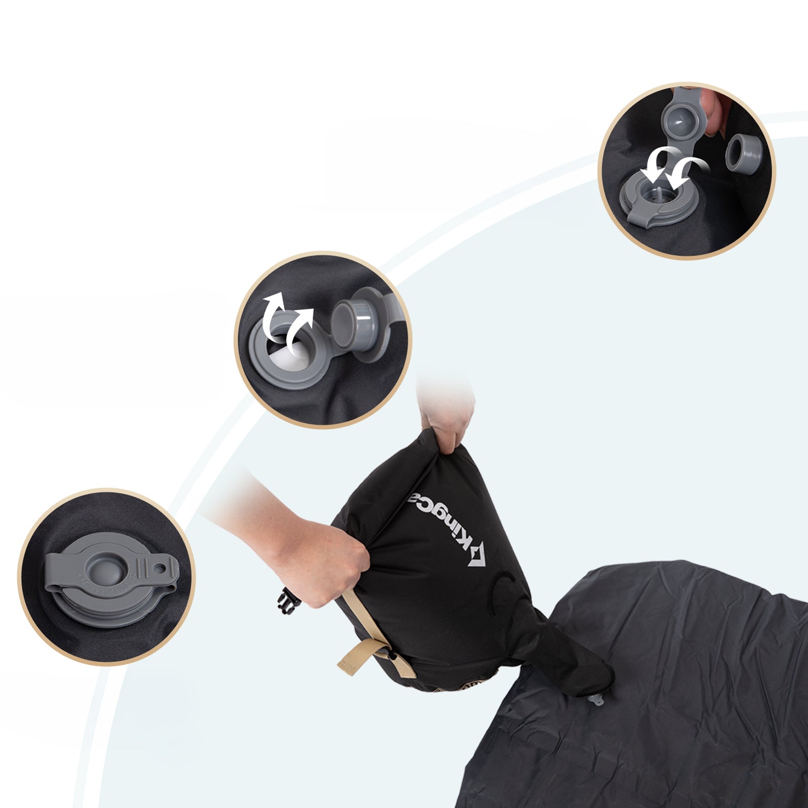 Luftbett Luftbett Super Light Comfort