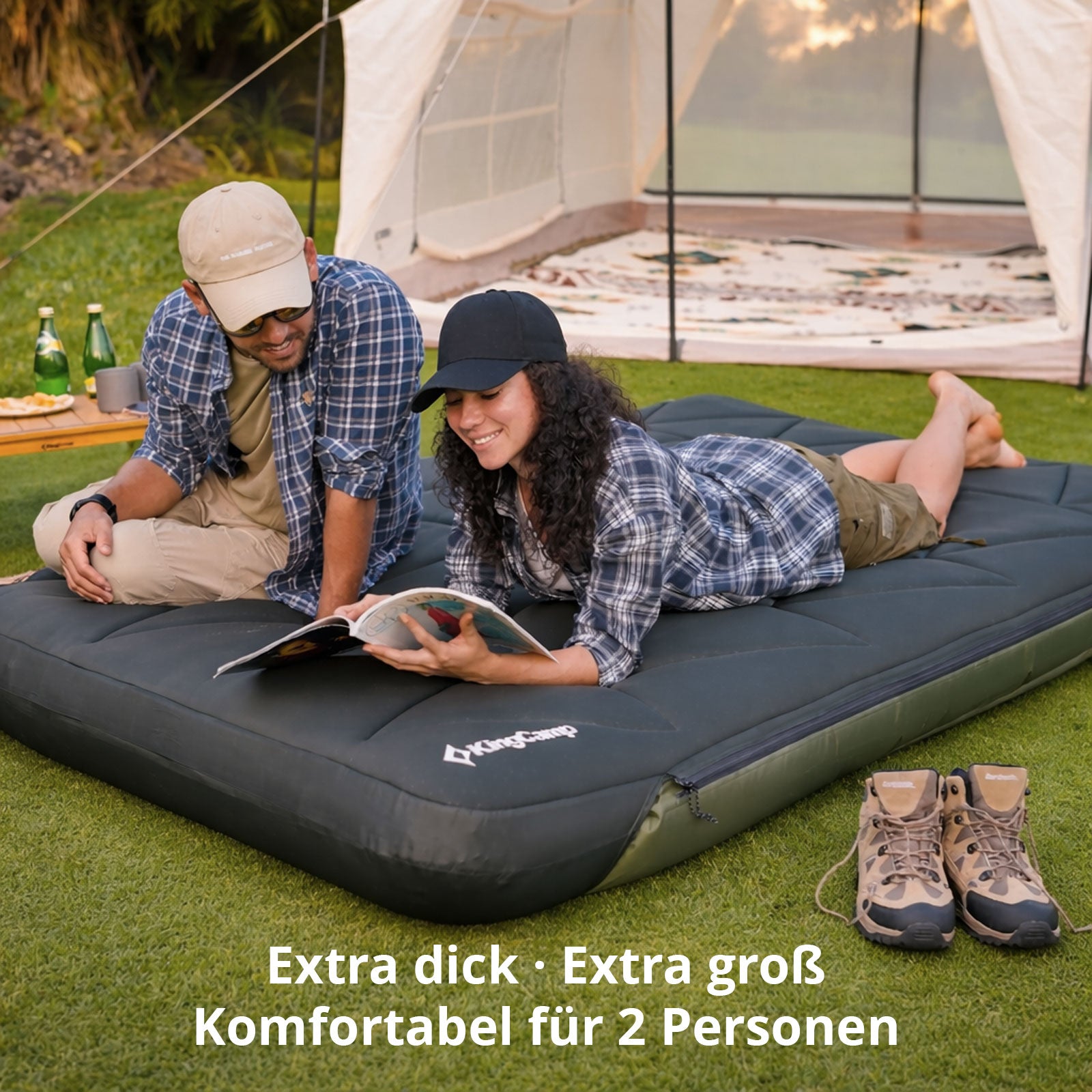 Luftbett Luftbett LuxeAir Double