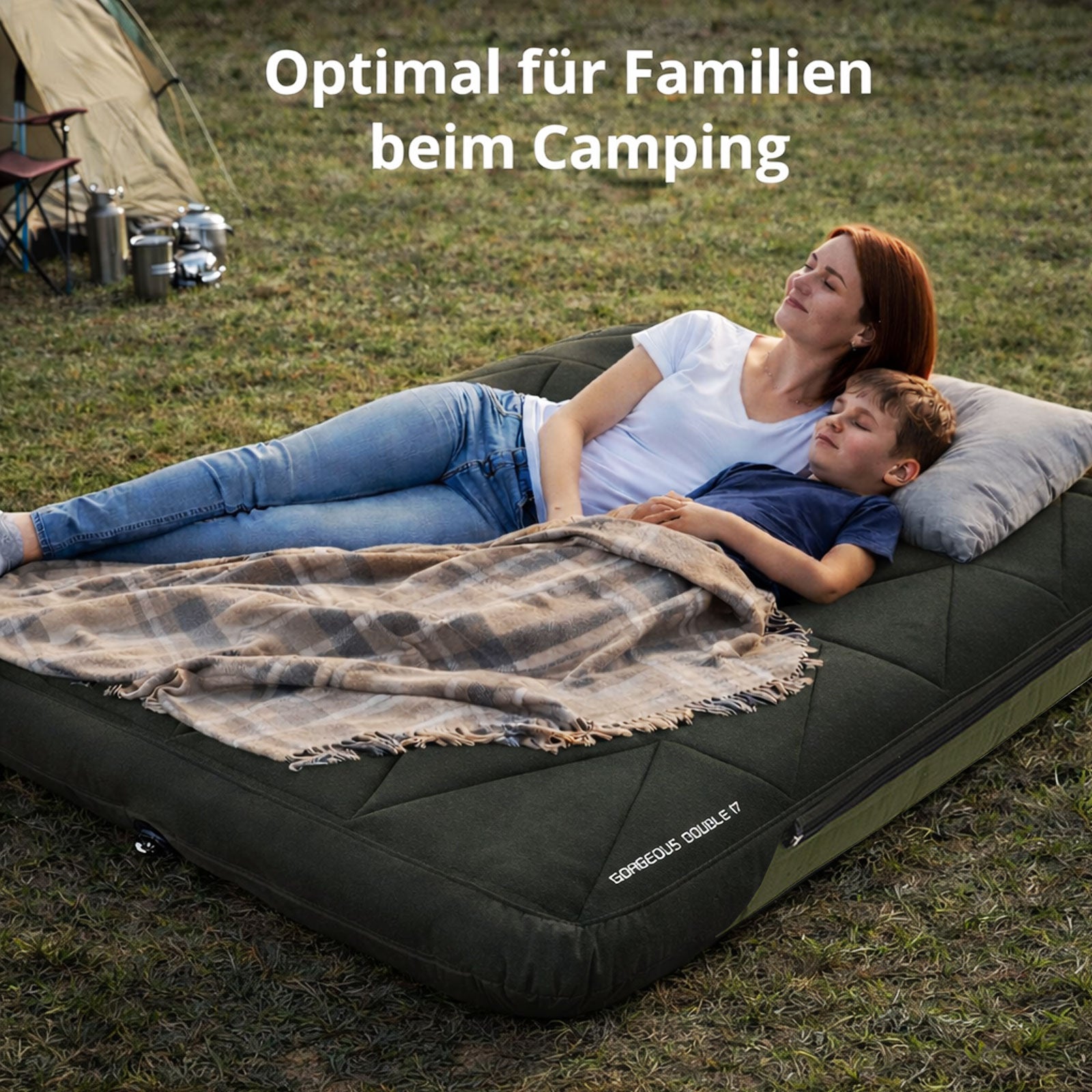 Luftbett Luftbett LuxeAir Double