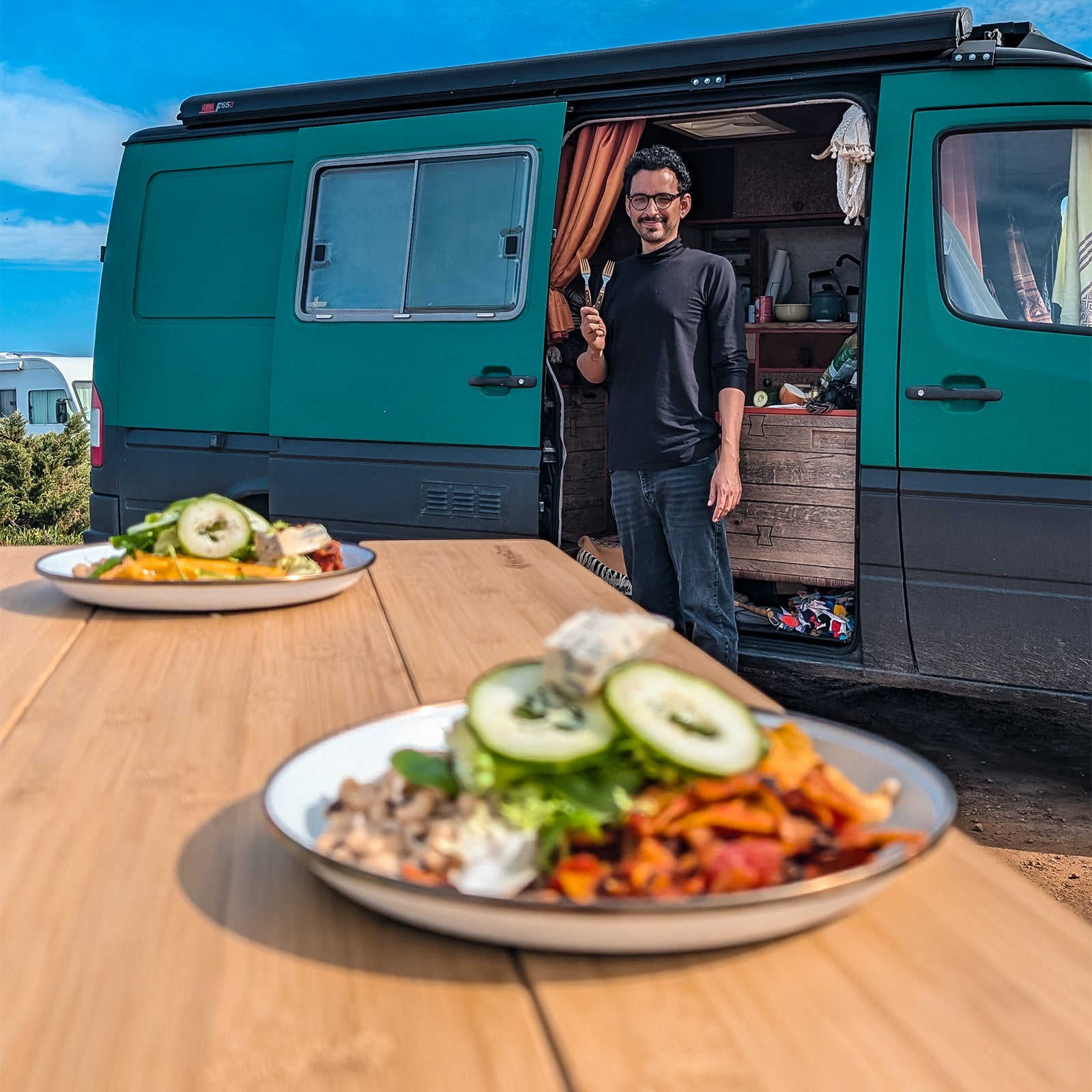 Klapptisch Bamboo Table L plus