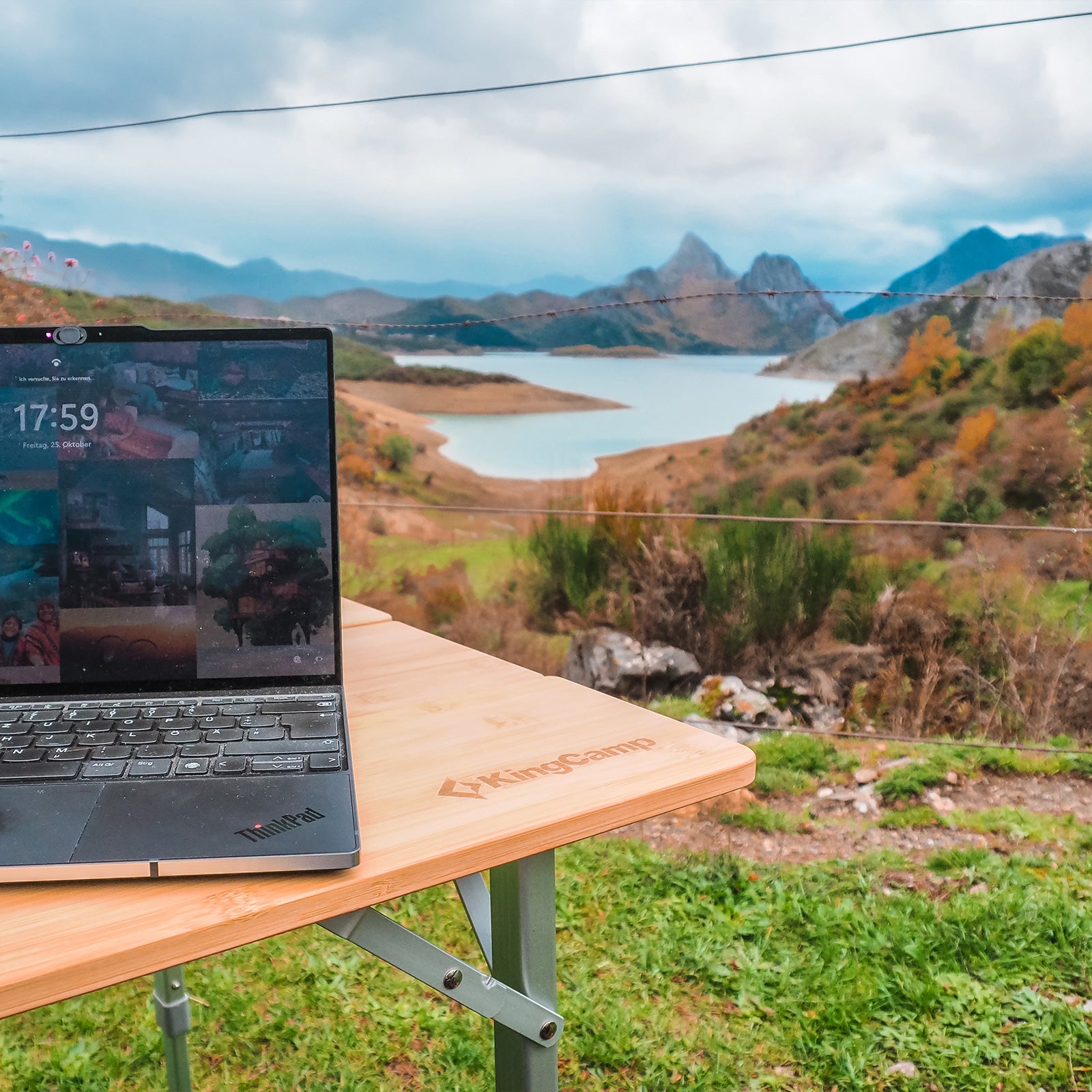 Klapptisch Bamboo Table L plus