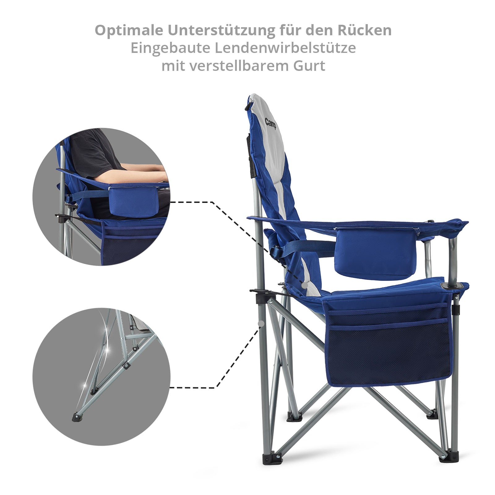 Campingstuhl Deluxe