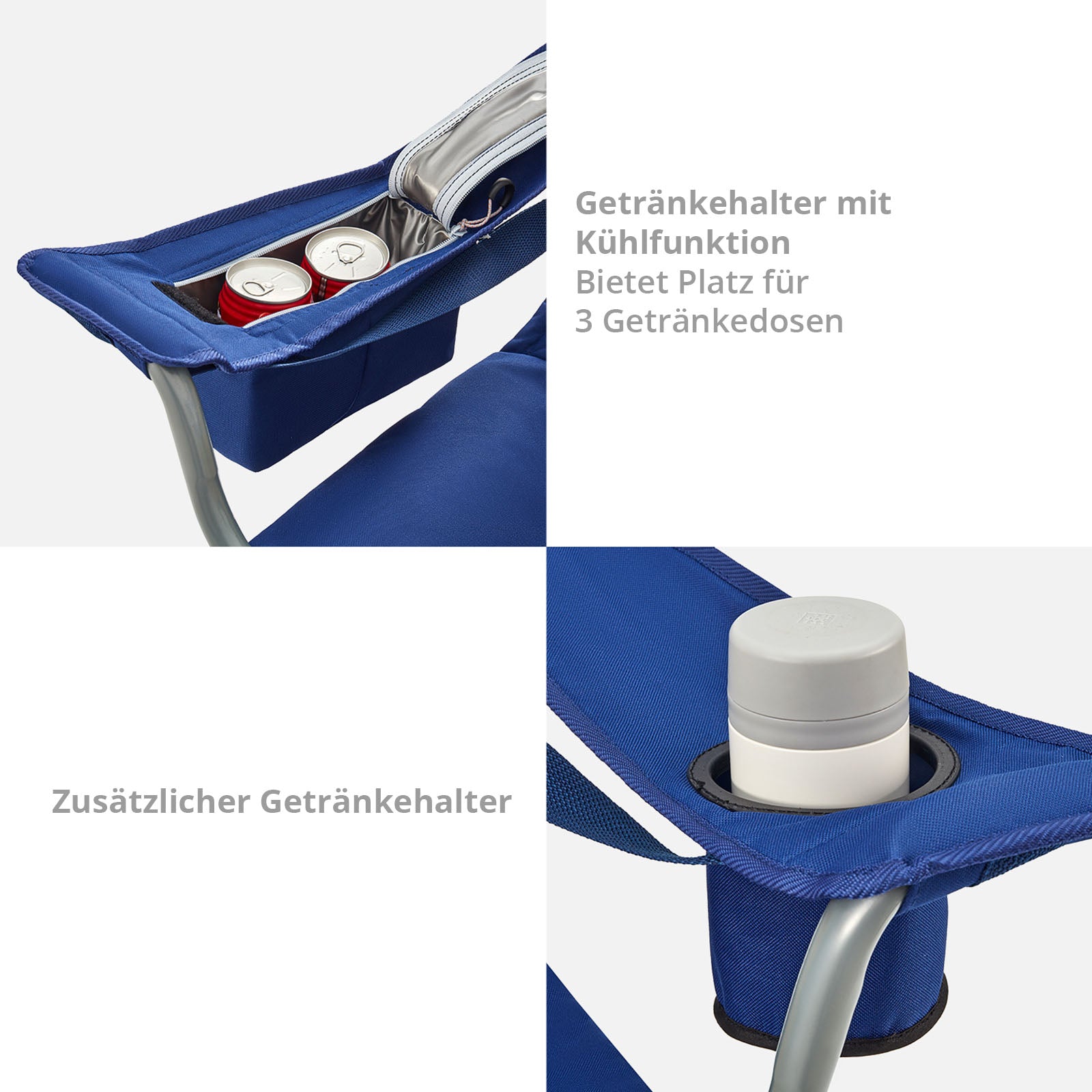Campingstuhl Deluxe