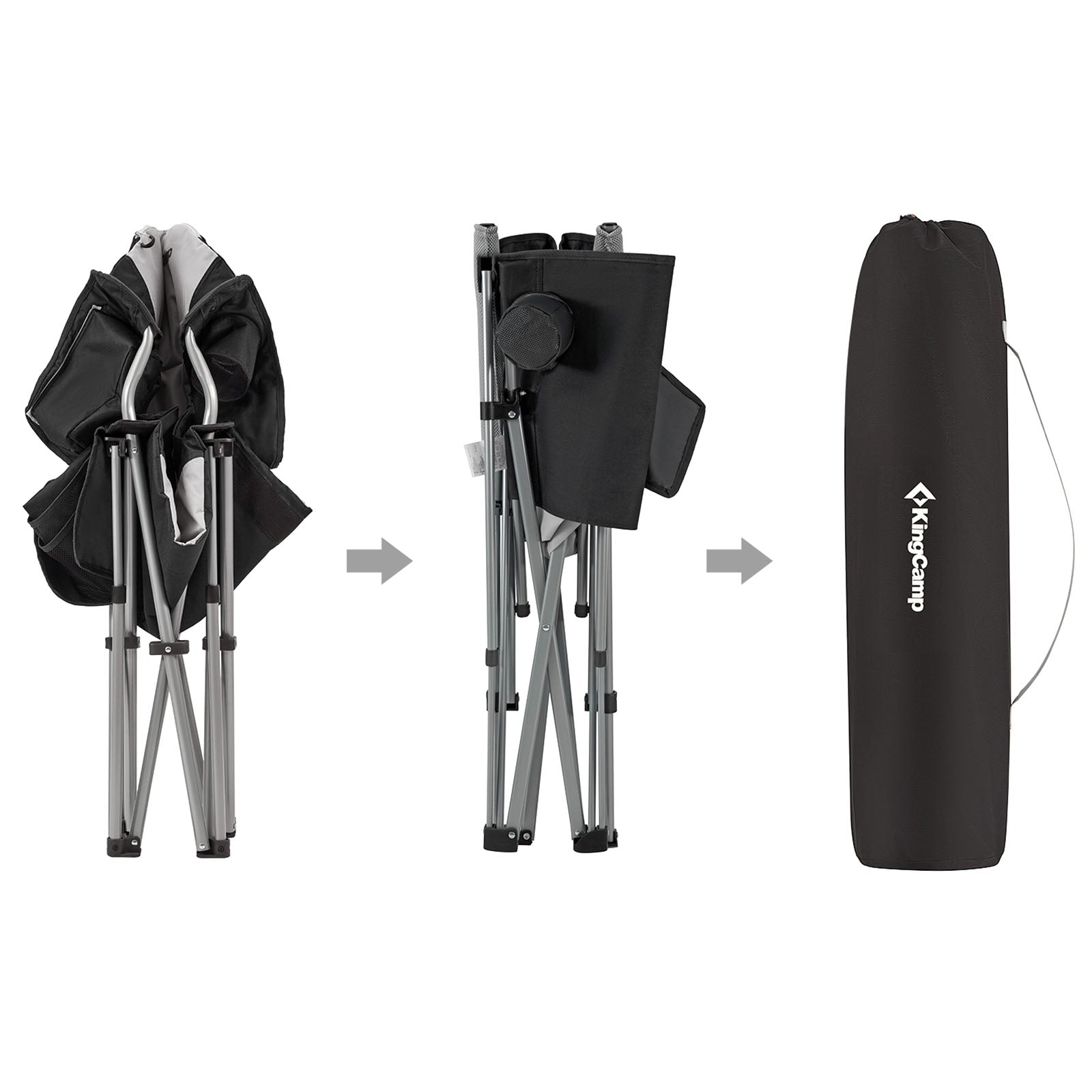 Campingstuhl Deluxe