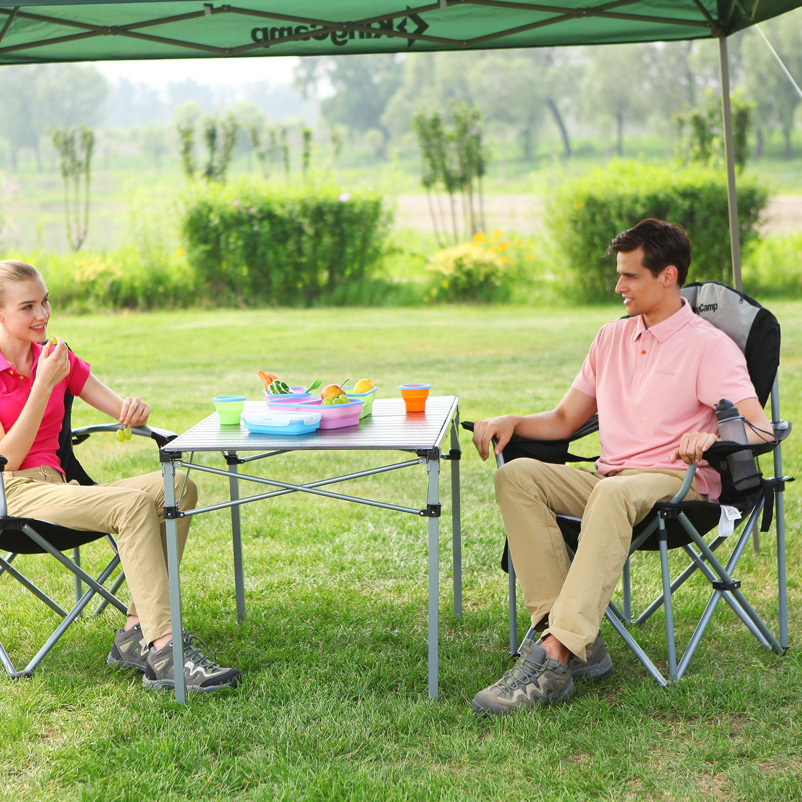 Campingstuhl Deluxe