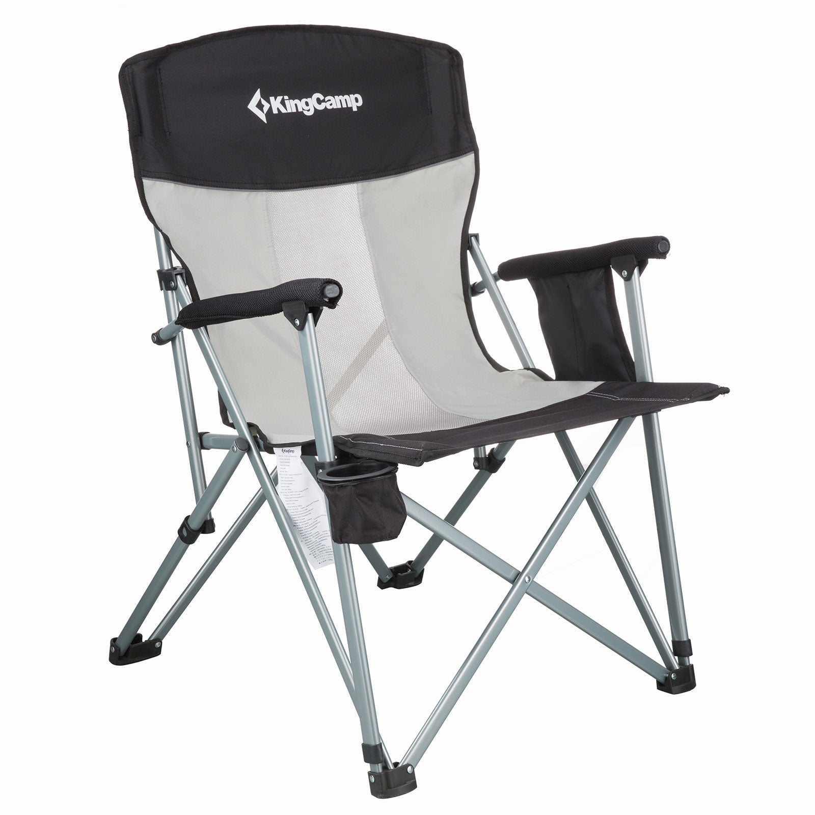 Campingstuhl Hard Armrest Chair