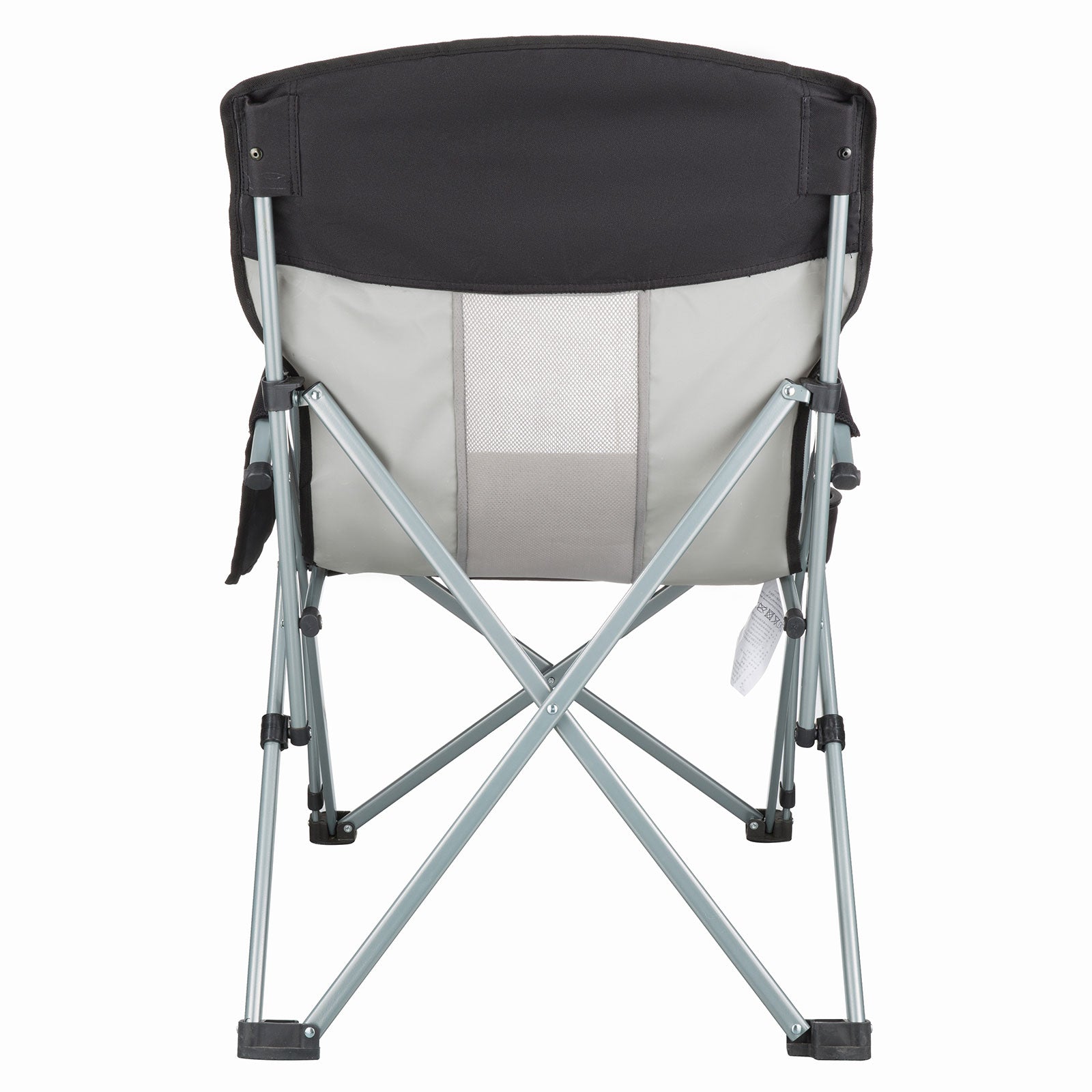 Chaise de camping avec accoudoirs rigides