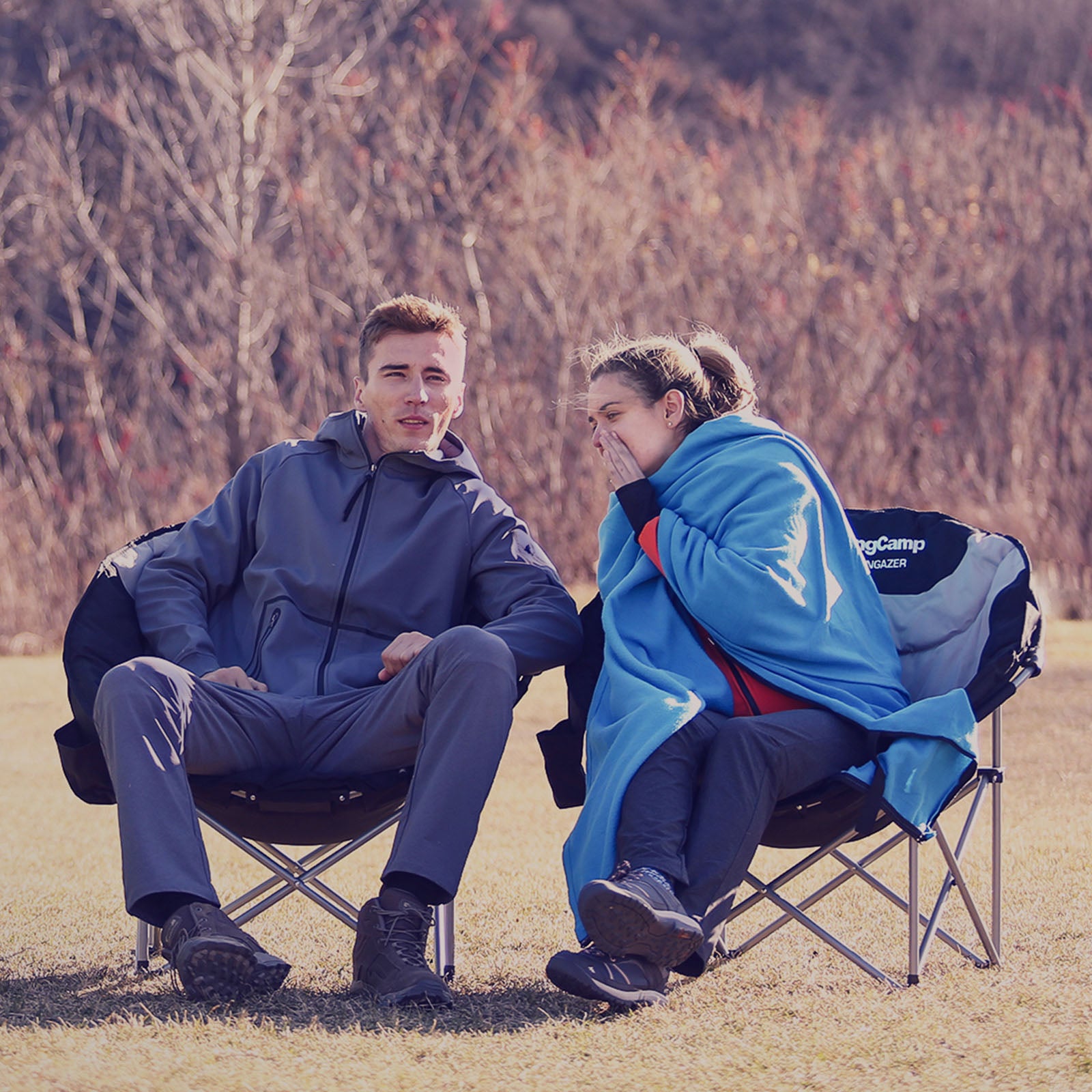 Chaise de camping Moongazer Moonchair