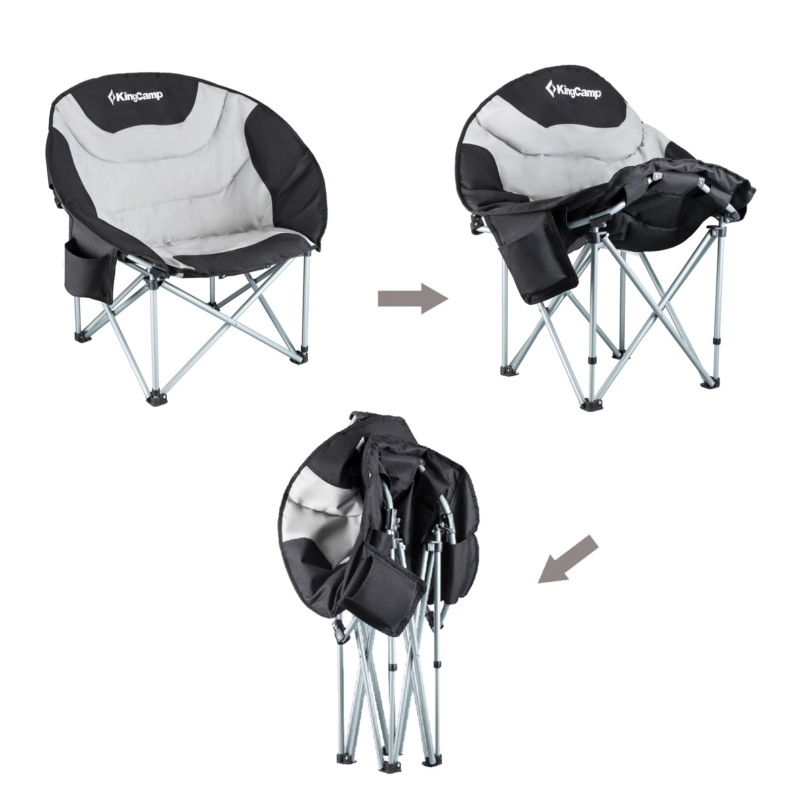 Chaise de camping Moongazer Moonchair