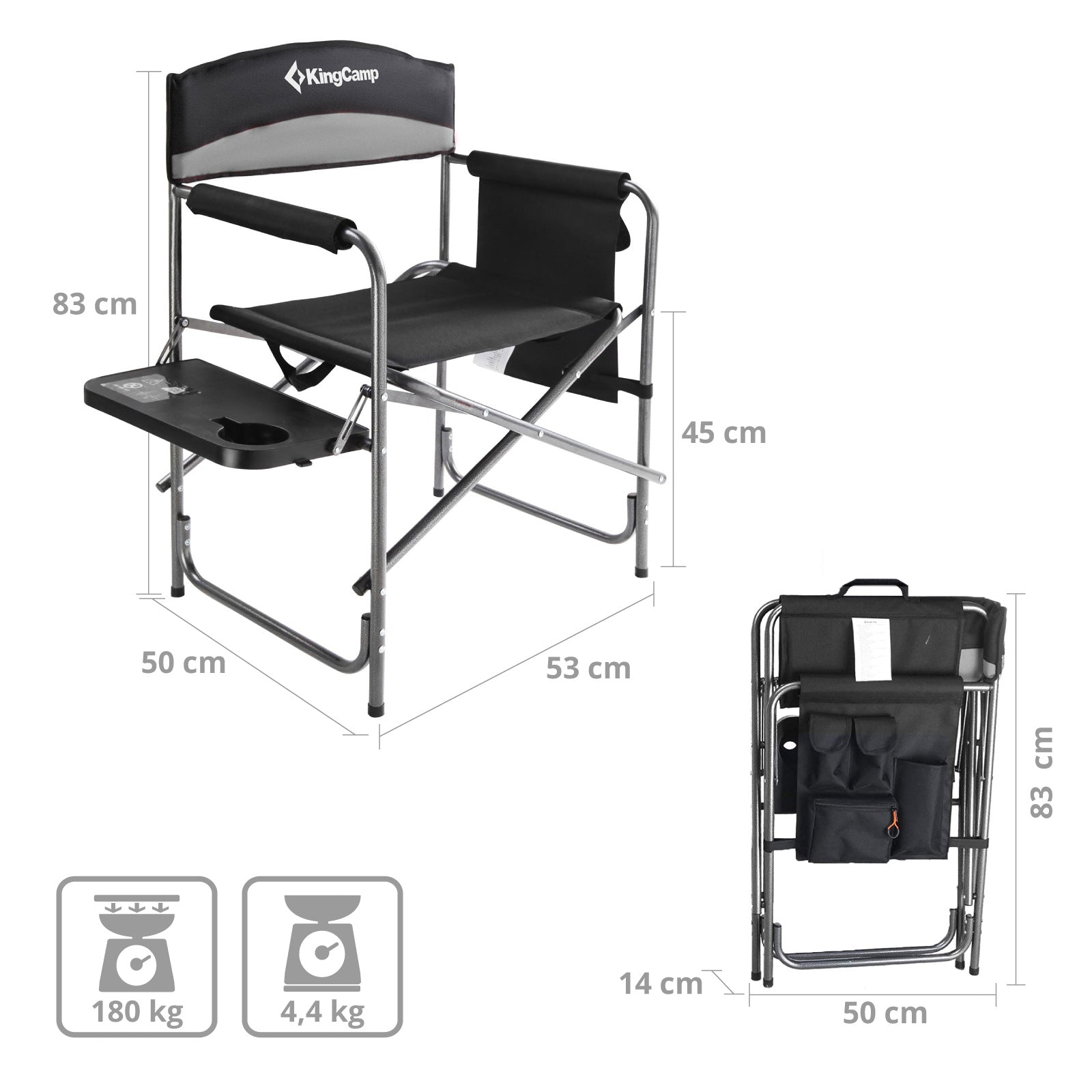 Campingstuhl Director Chair