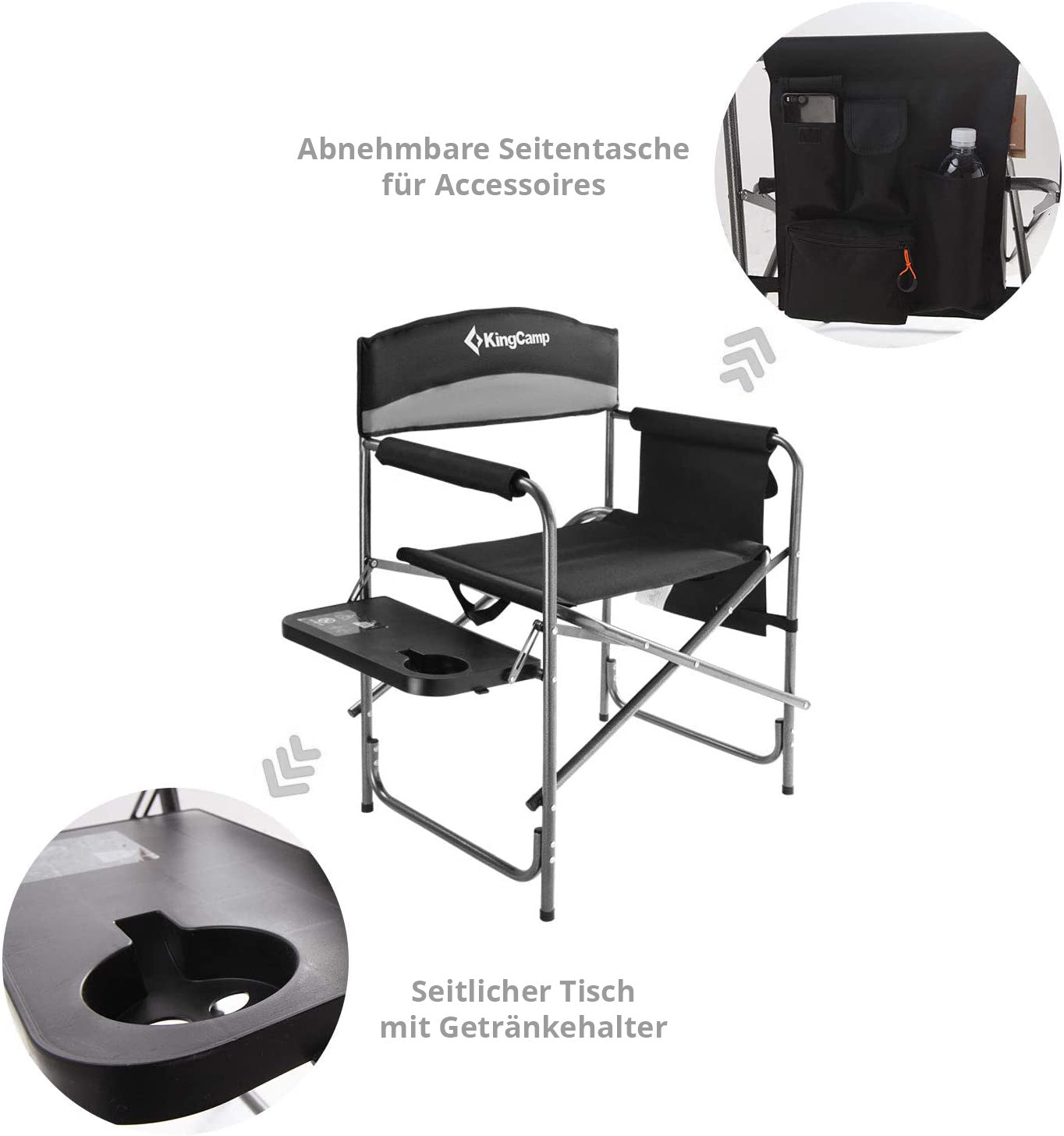 Campingstuhl Director Chair