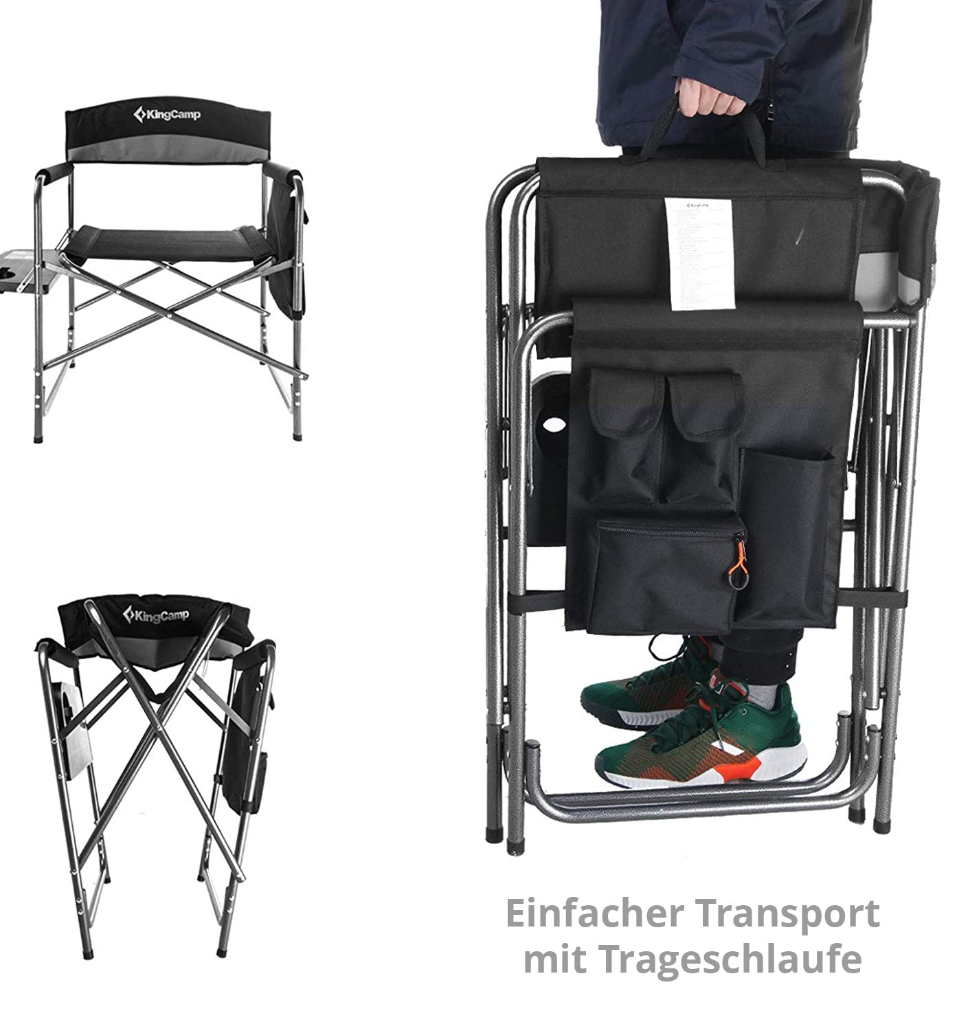 Campingstuhl Director Chair