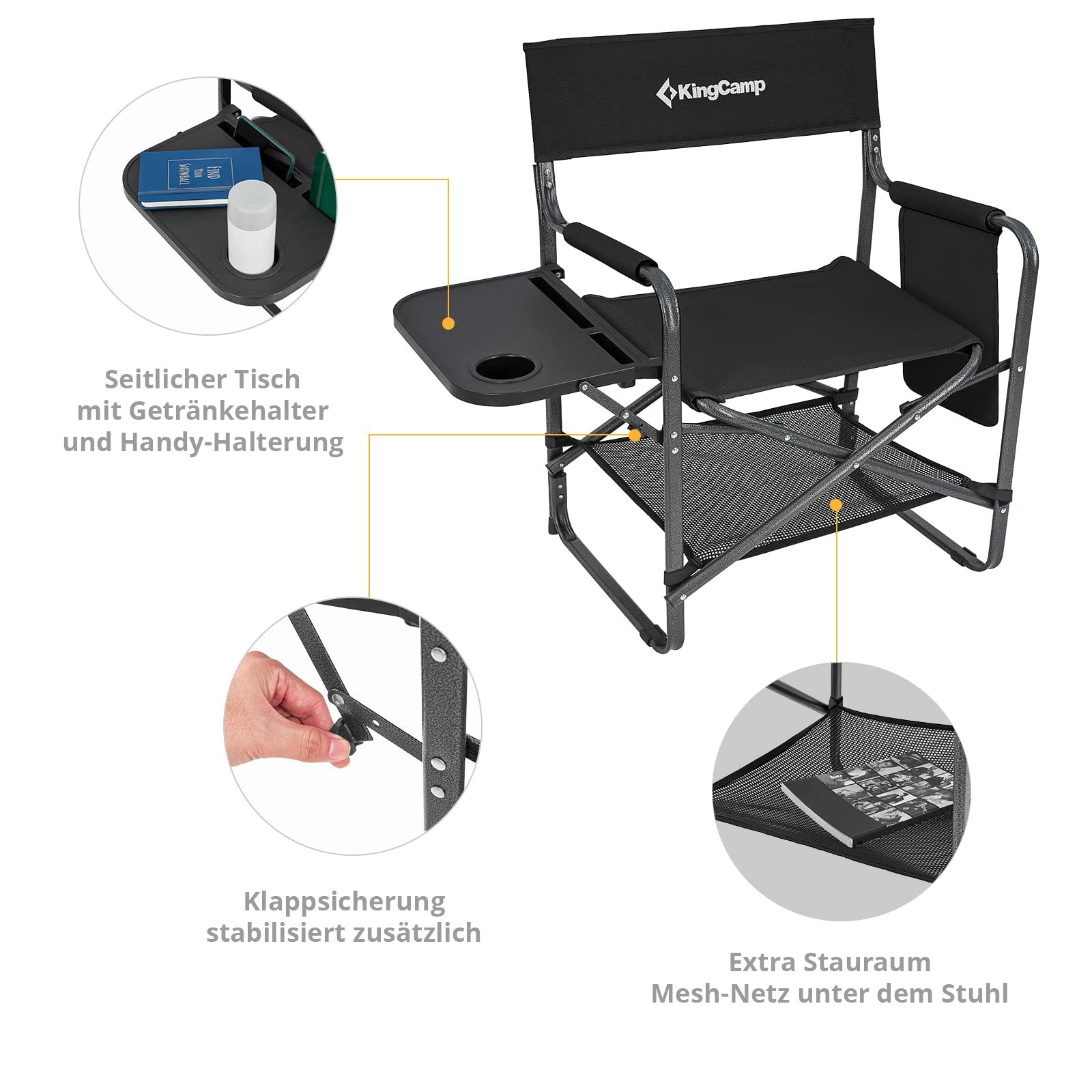 Campingstoel Director Multi