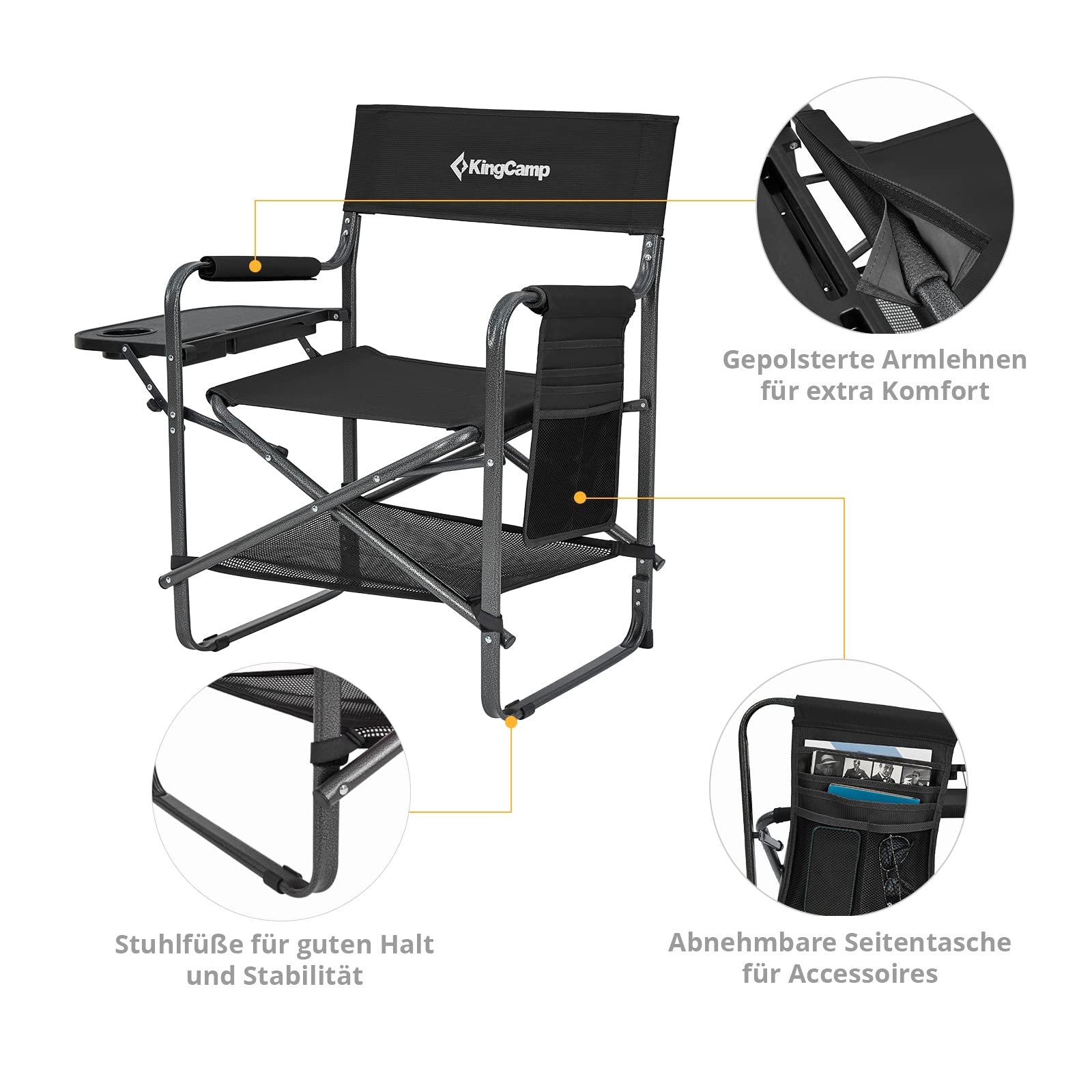 Campingstoel Director Multi