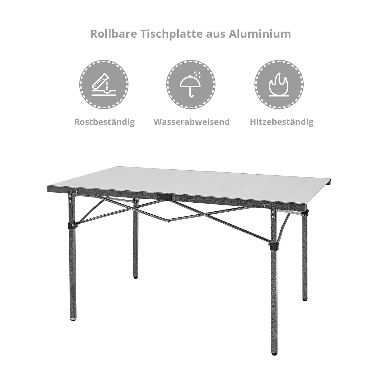 Granite rolling table
