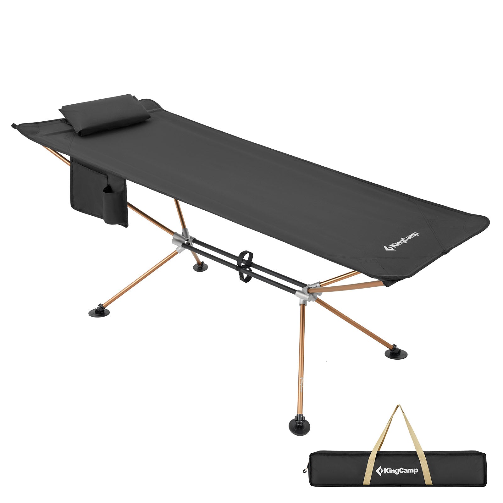 Ultralight Skycot camp bed