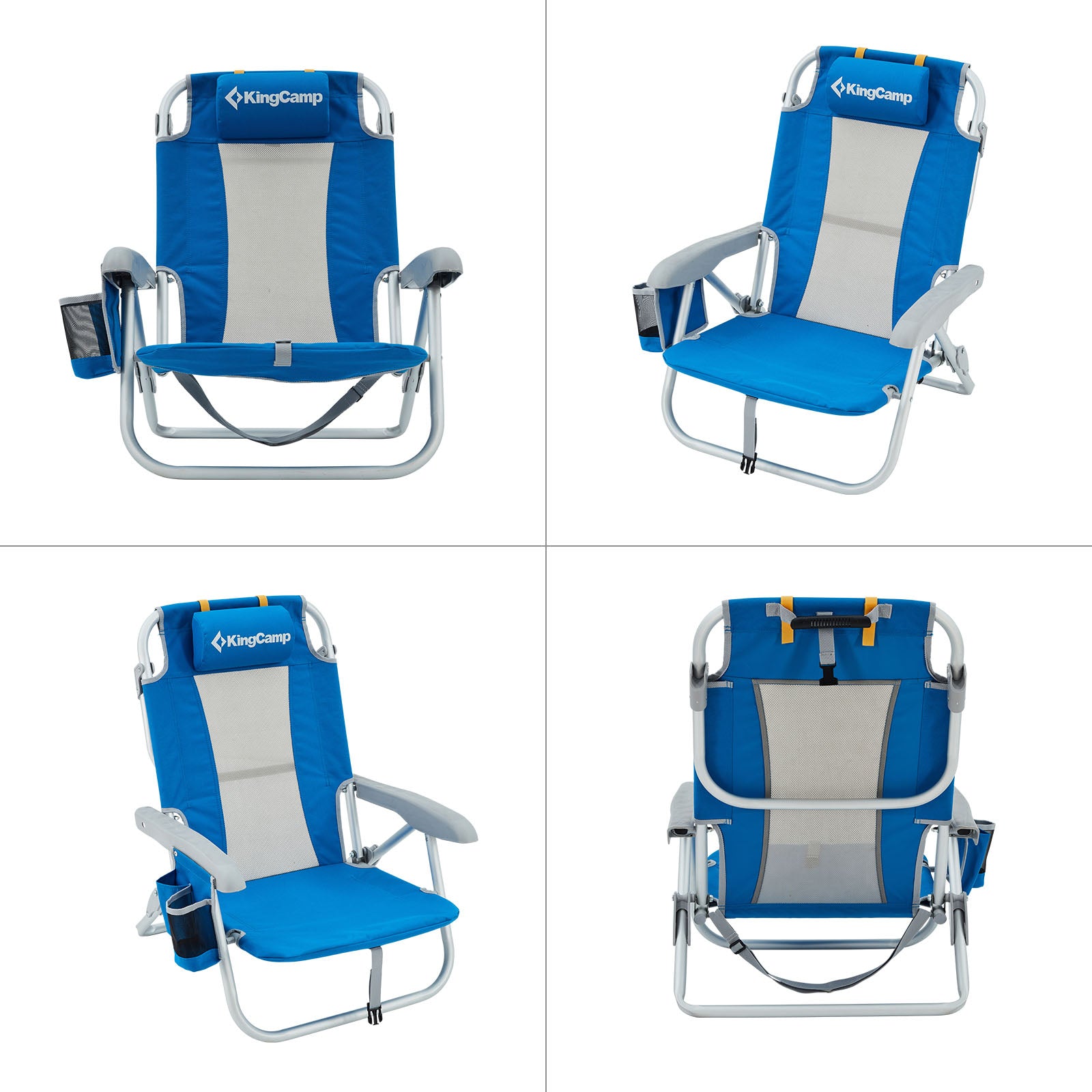 Camping chair Lilac