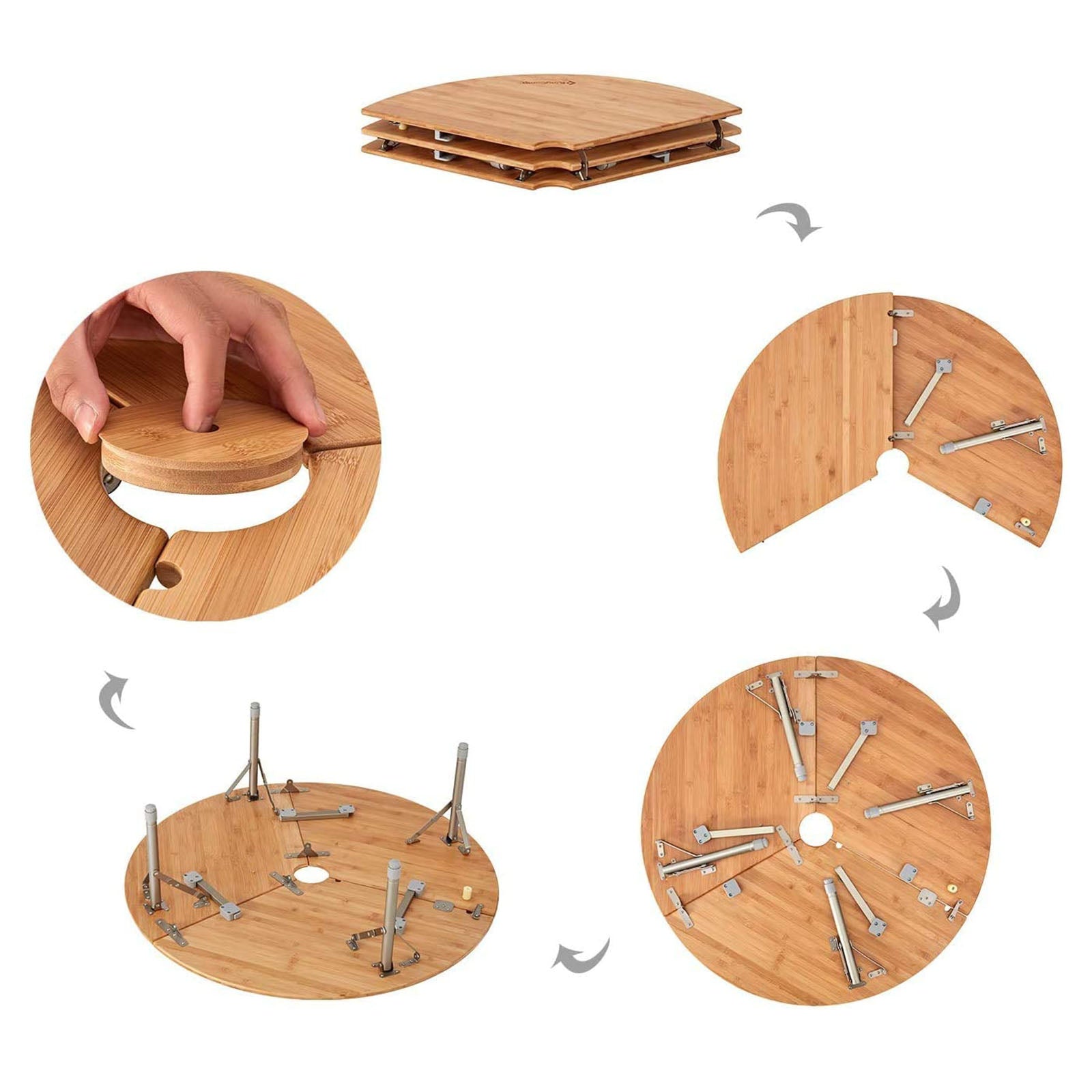 Klapptisch Bamboo Table