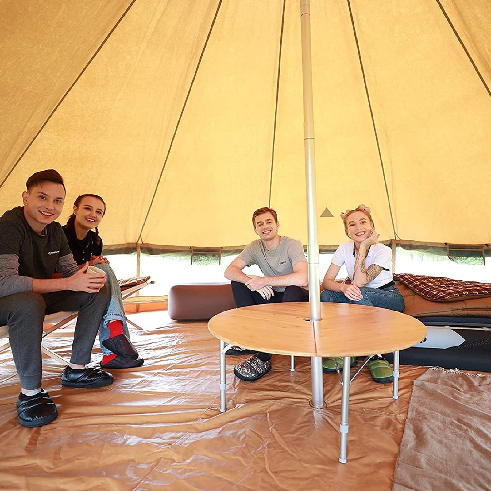 Folding table Bamboo Table