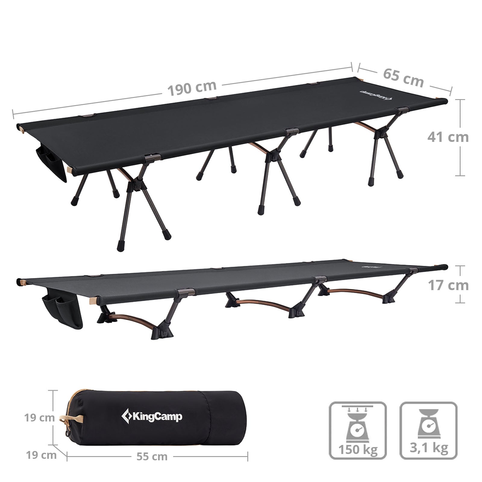 Feldbett Gingko Cot