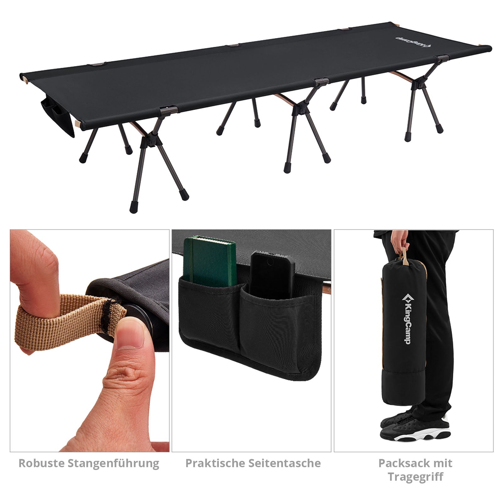 Feldbett Gingko Cot