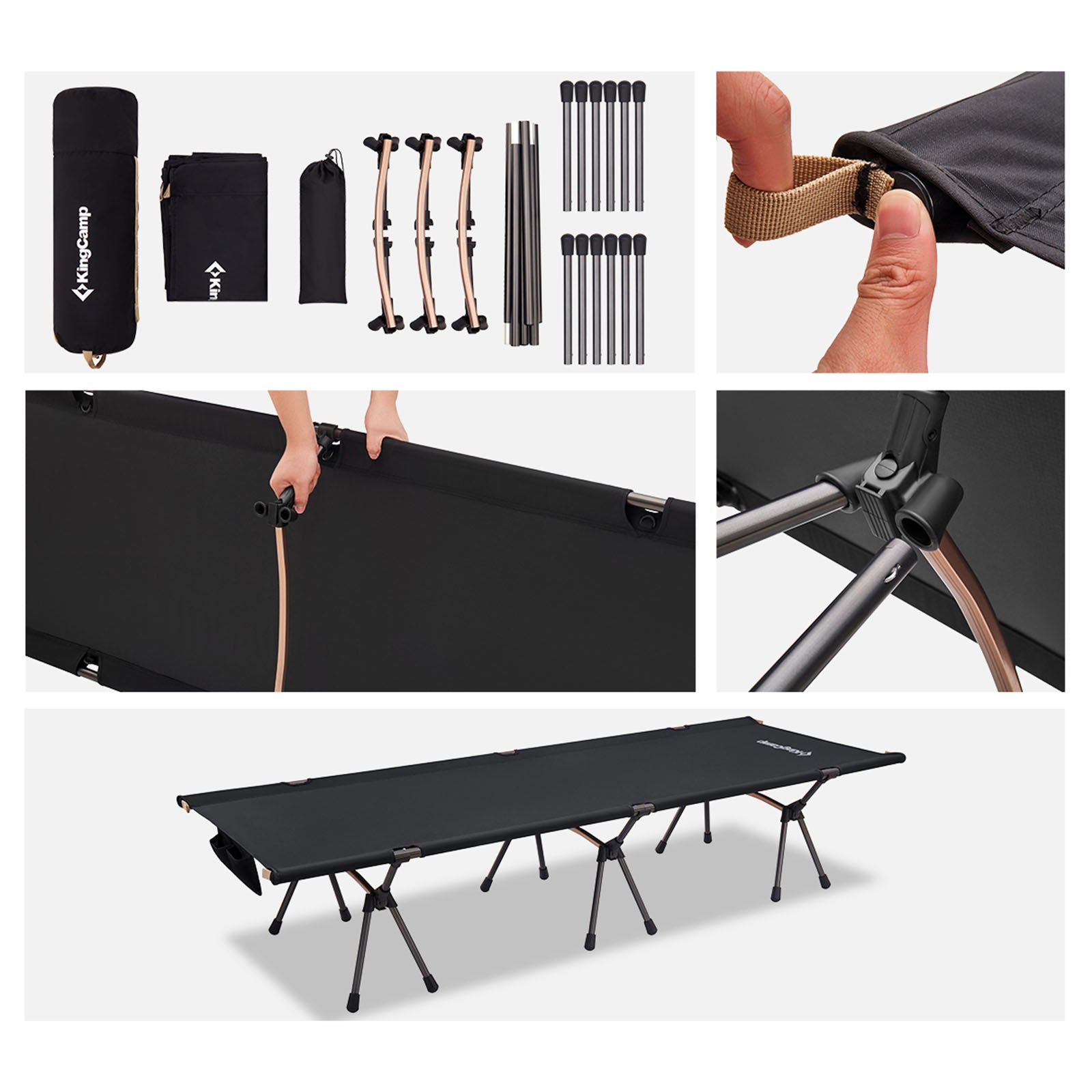 Feldbett Gingko Cot