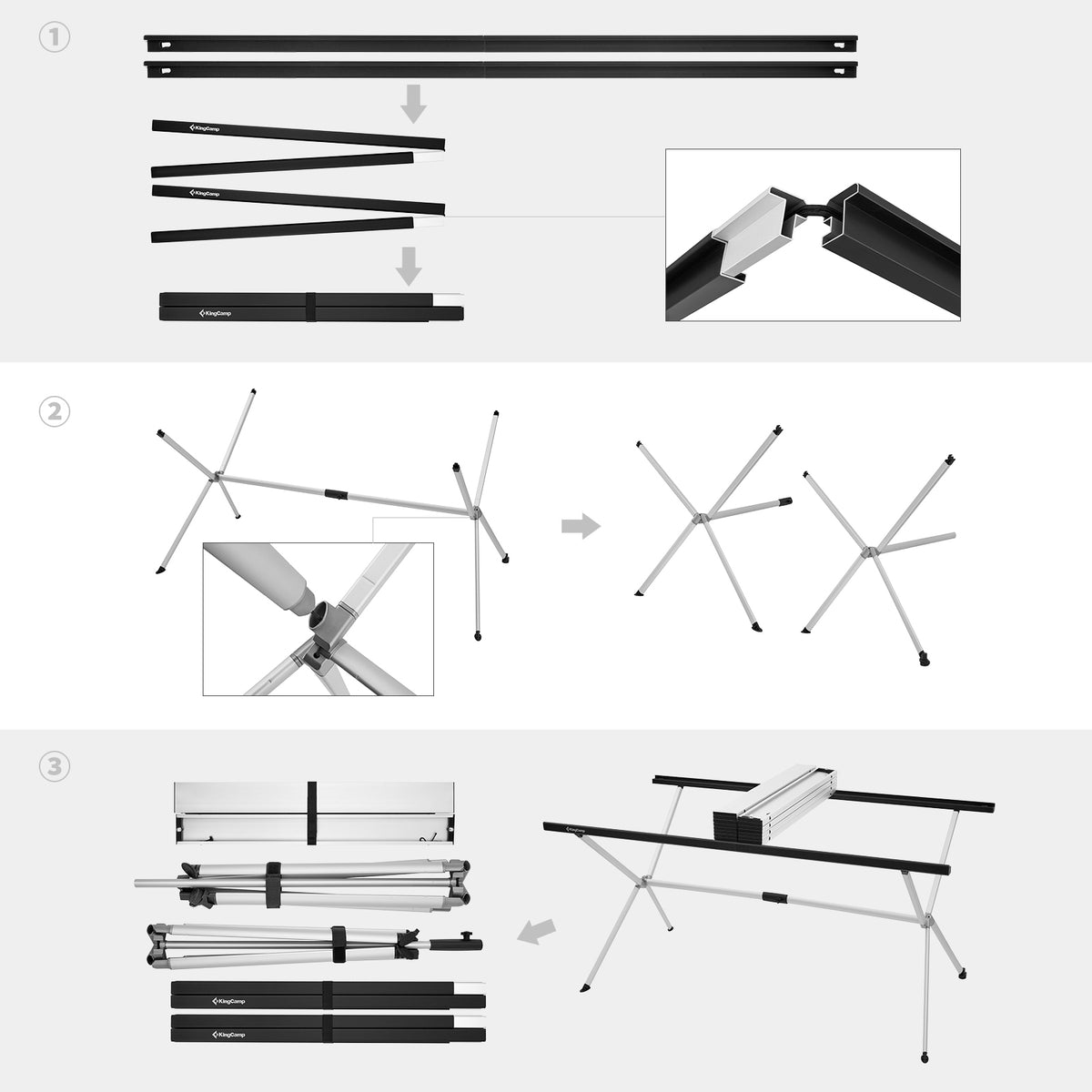 Rolltisch Dolomite XL