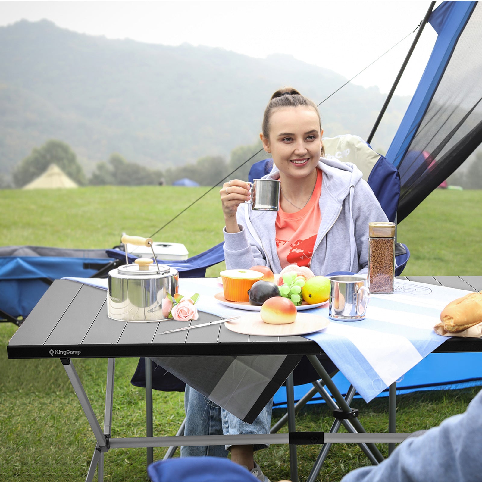 Rolltisch Dolomite XL