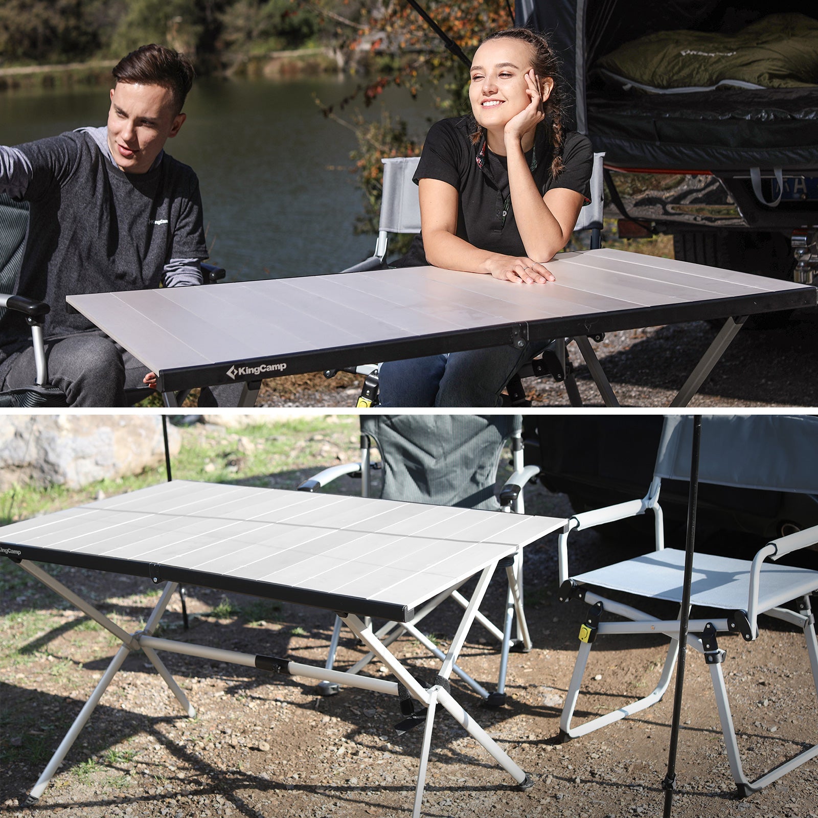 Table roulante Dolomite XL