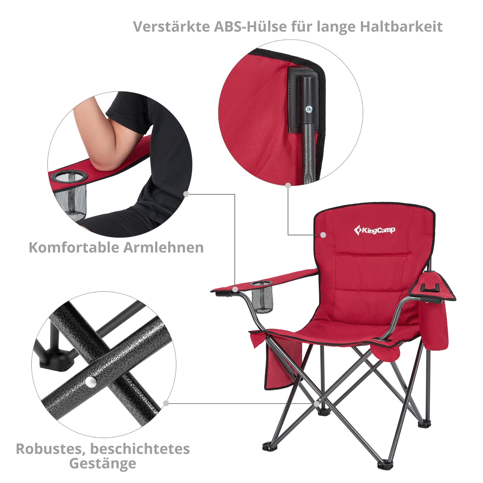 Campingstuhl Oakdale