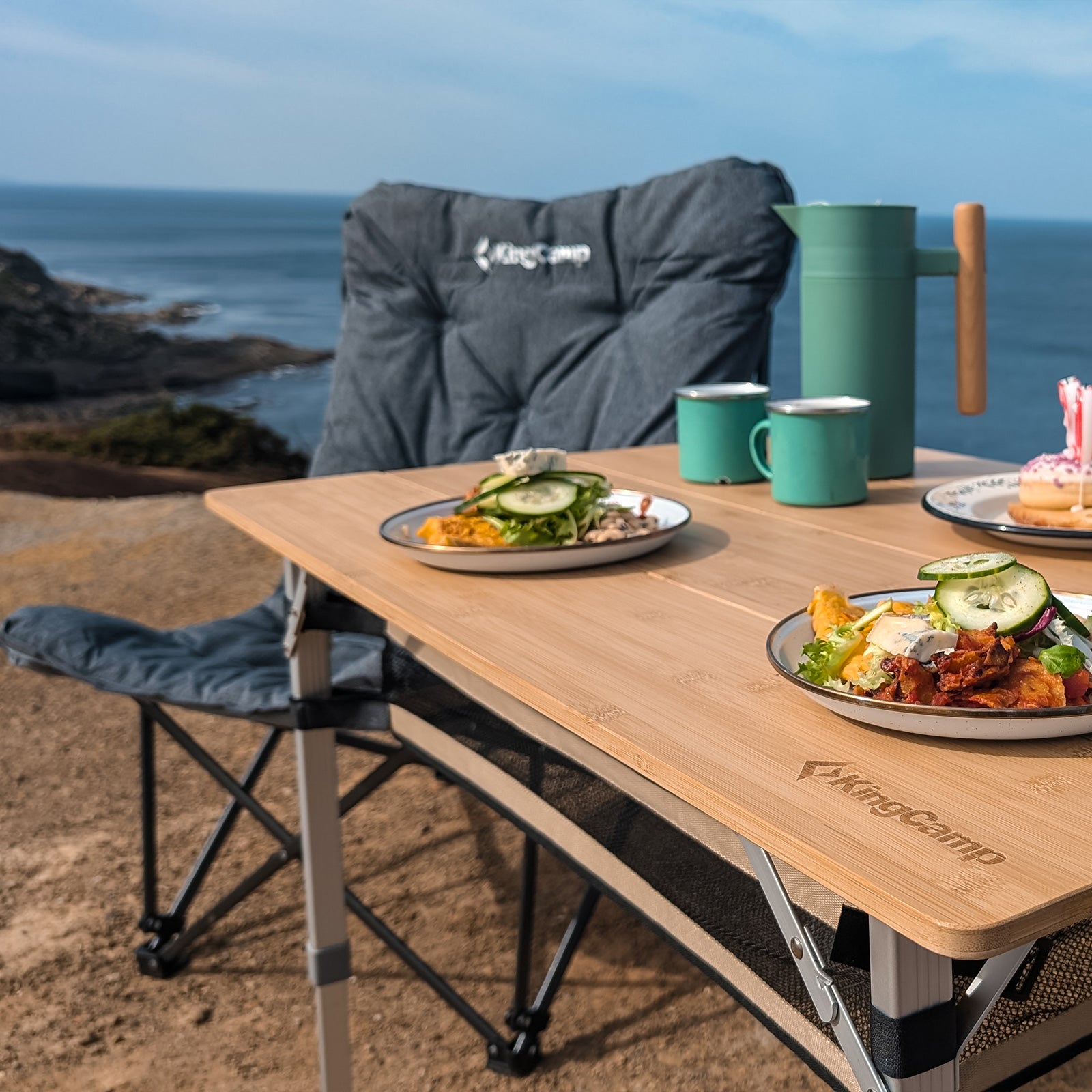 Campingstoel Lindon Relax