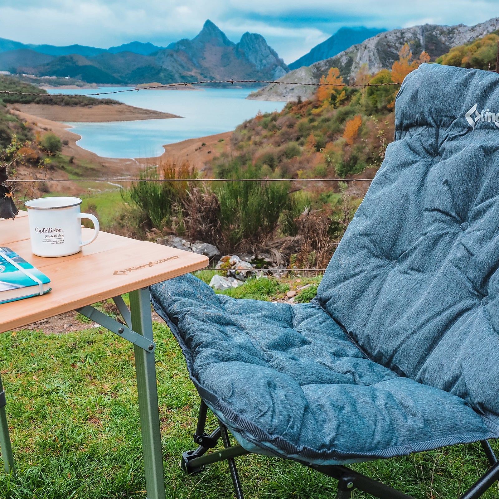 Campingstoel Lindon Relax