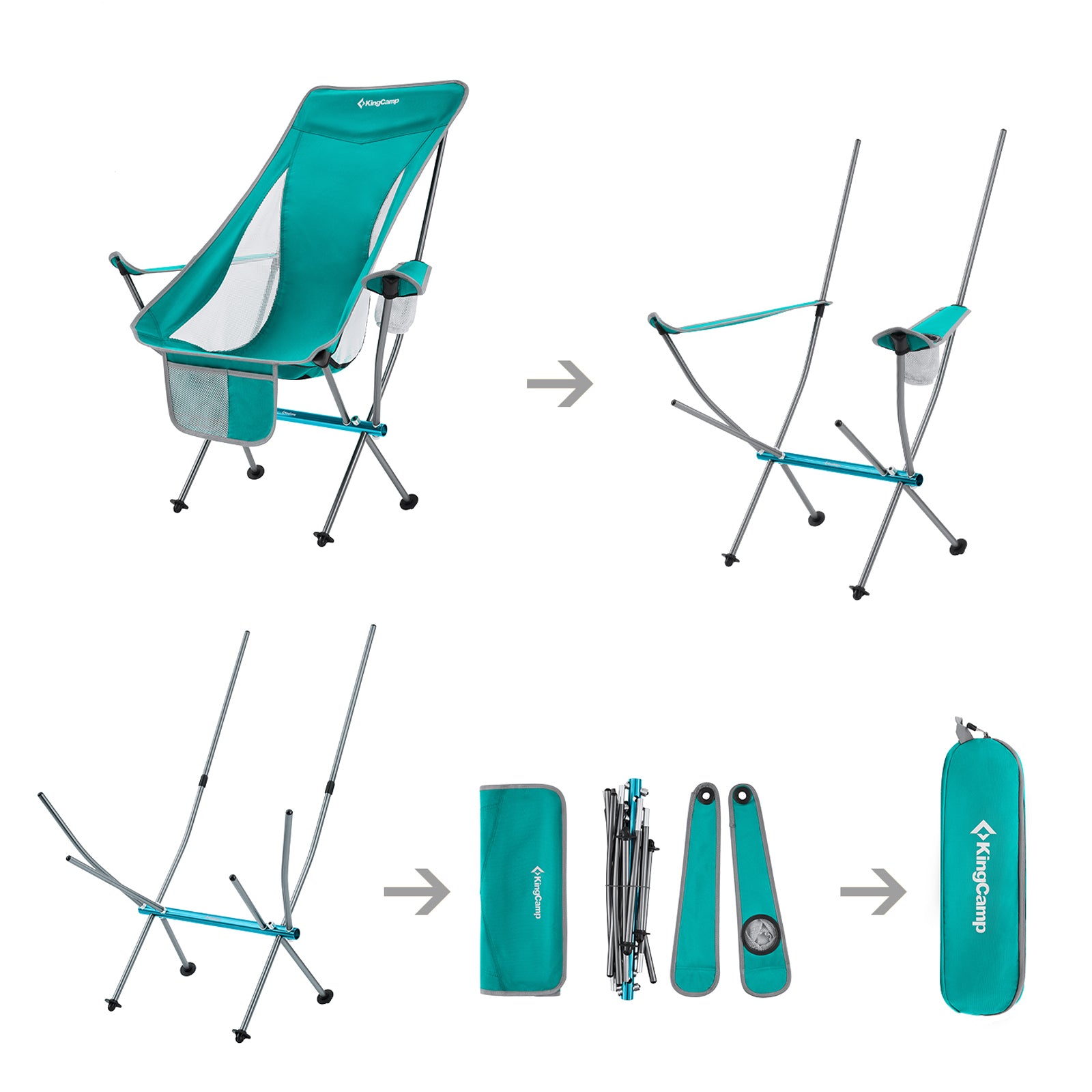 Campingstuhl Cataby Deluxe