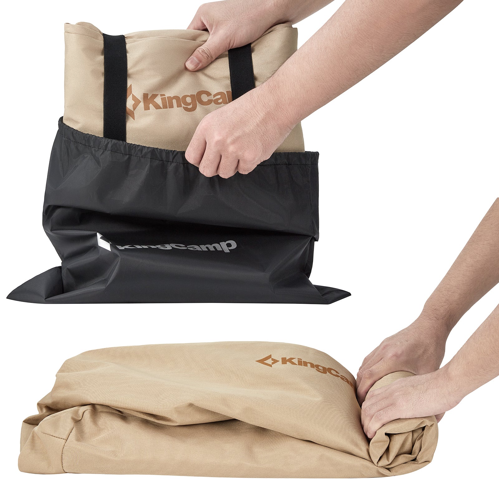 Air Cube camping seat