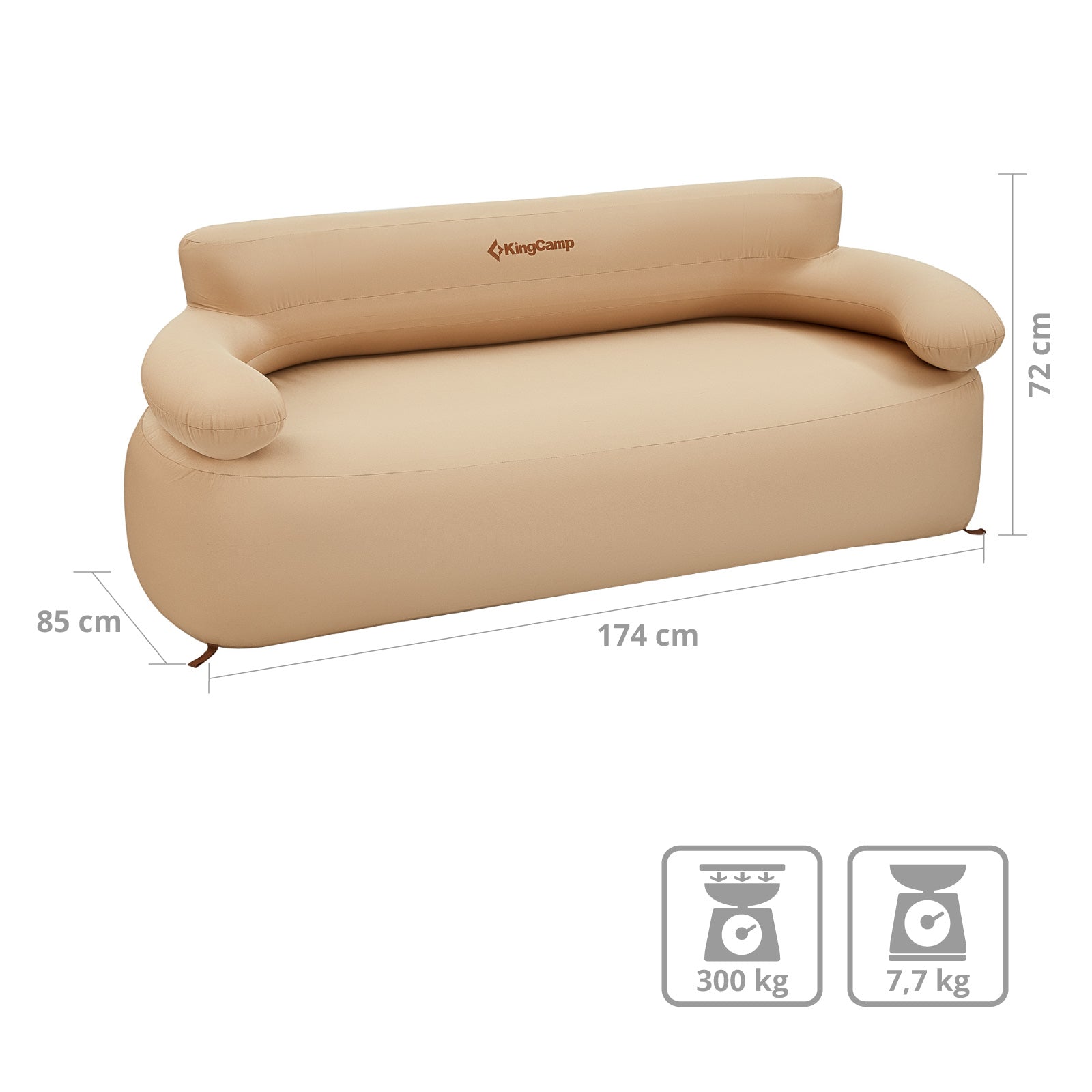 Campingcouch Air Sofa