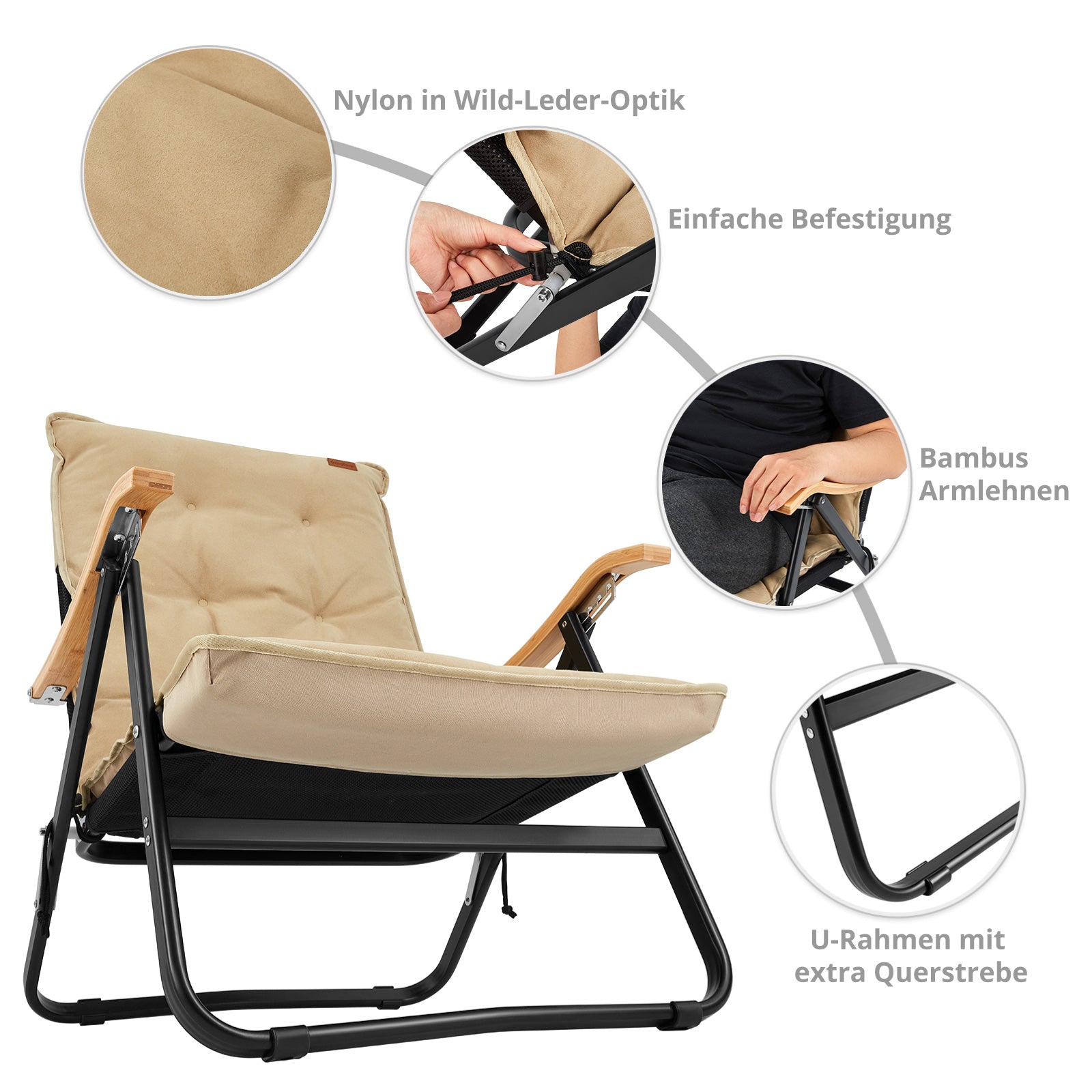 Campingstuhl Hayden Deluxe