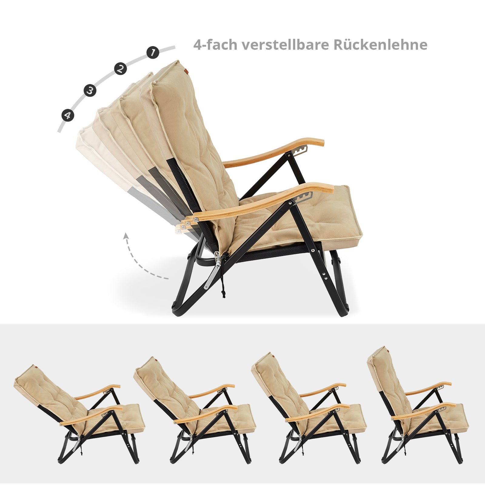 Hayden Deluxe camping chair