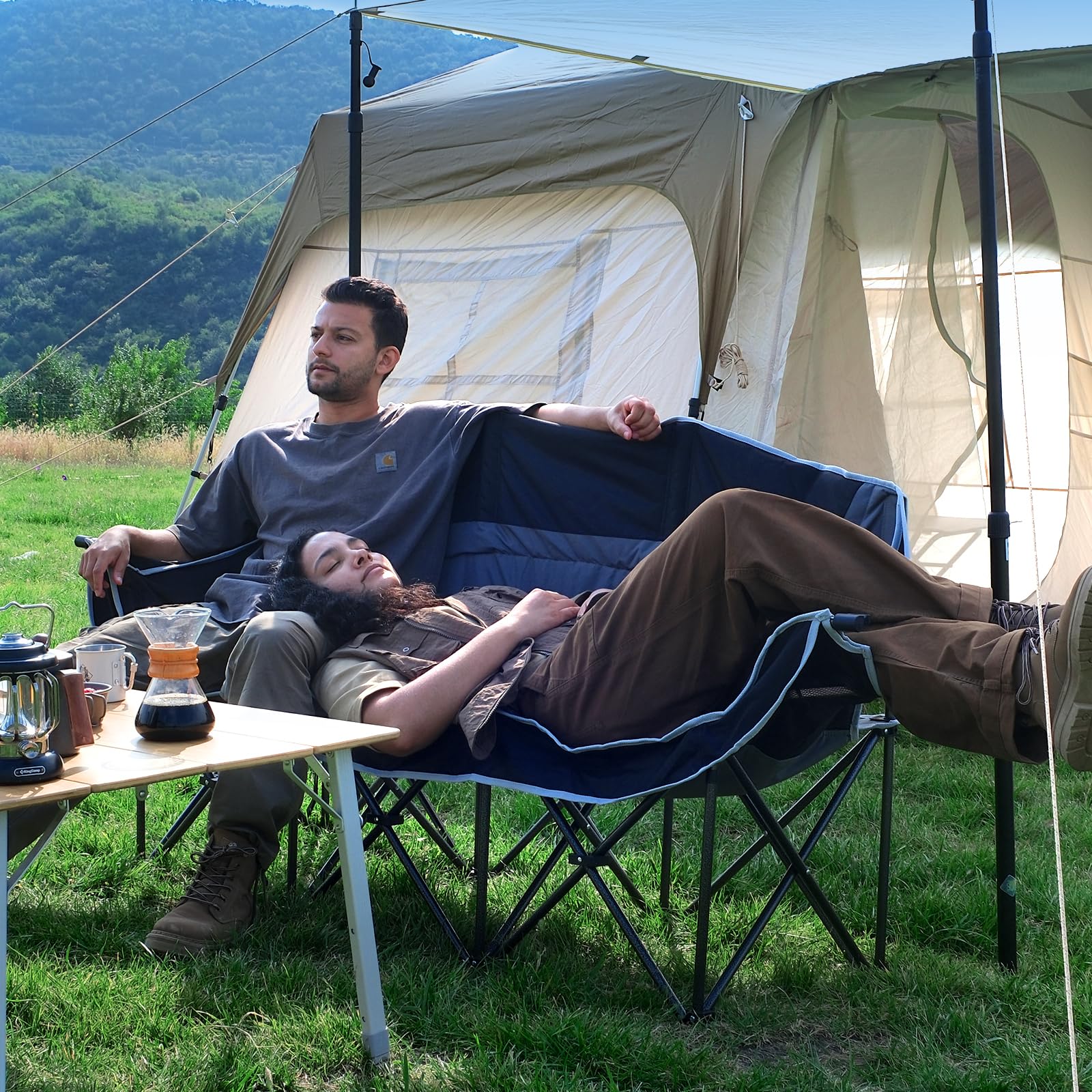 Camping chair Triple Deluxe